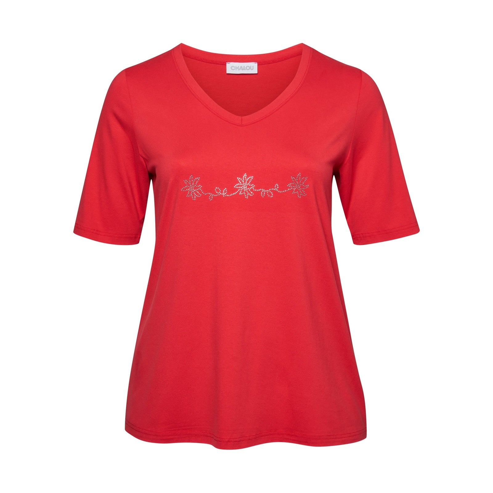 Chalou CHTilde T-Shirt 389 Strawberry Red