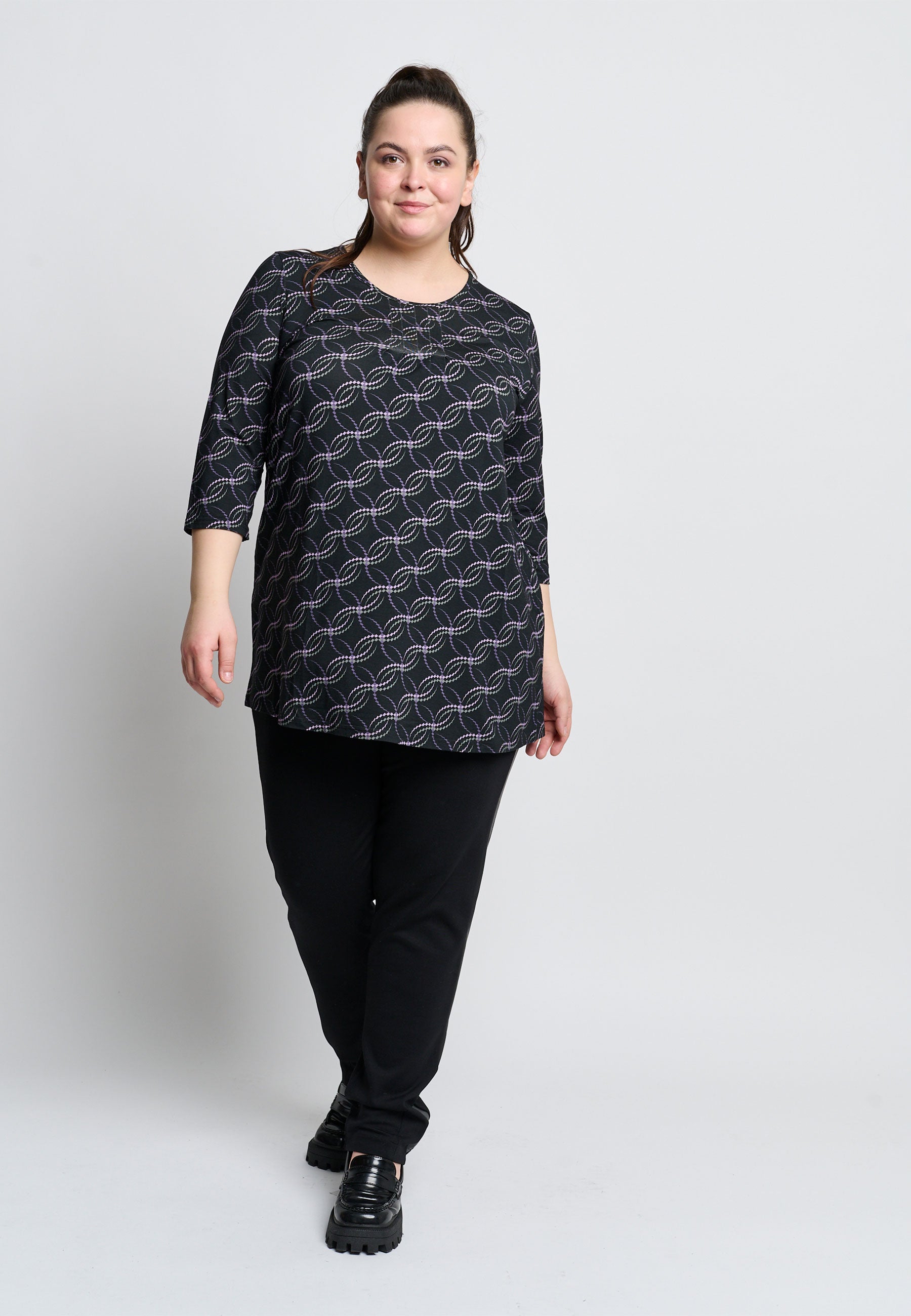 Chalou CHToya Tunikaer 010 Black