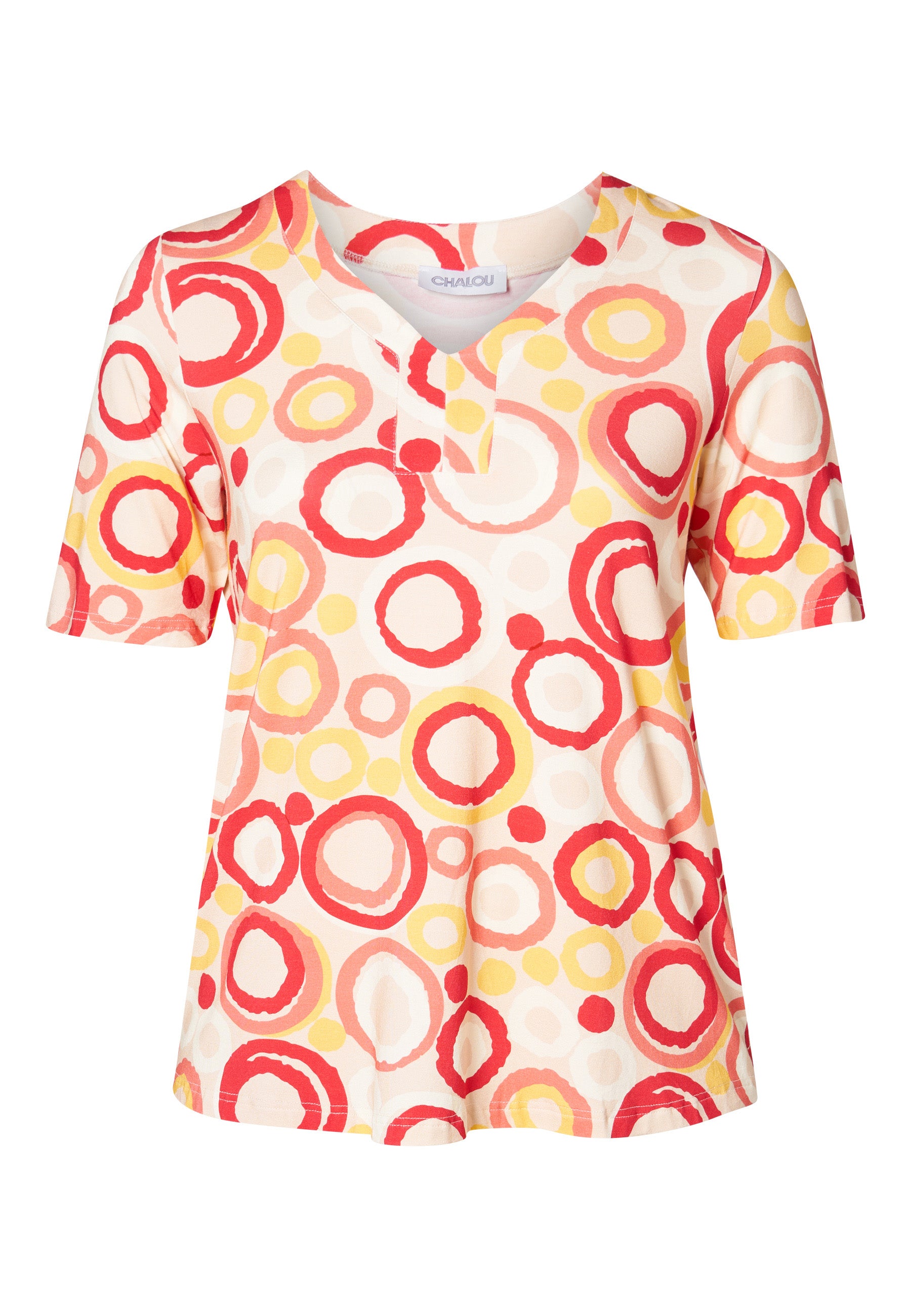 Chalou CHVendel Bluser 306 Raspberry