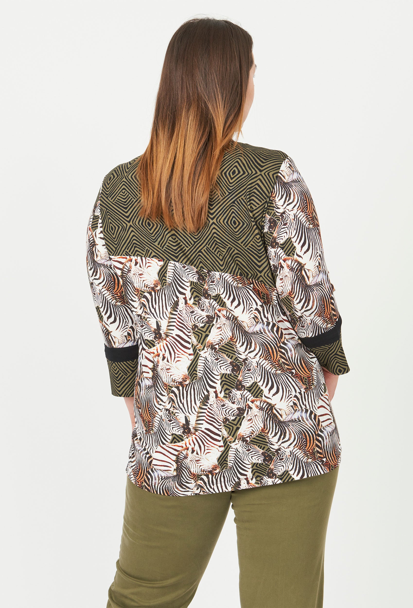 Chalou CHVeronica Tunikaer 082 Khaki