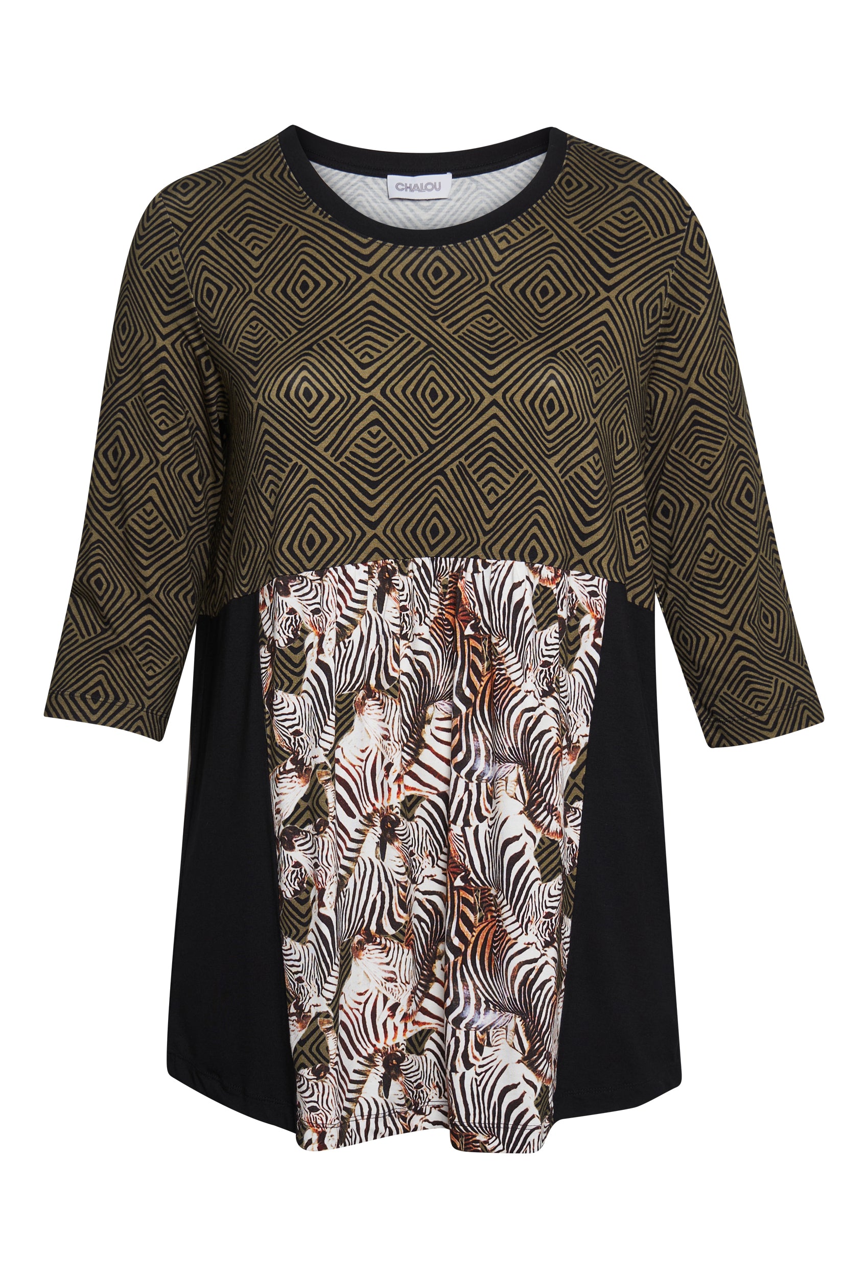 Chalou CHYlva Tunikaer 082 Khaki