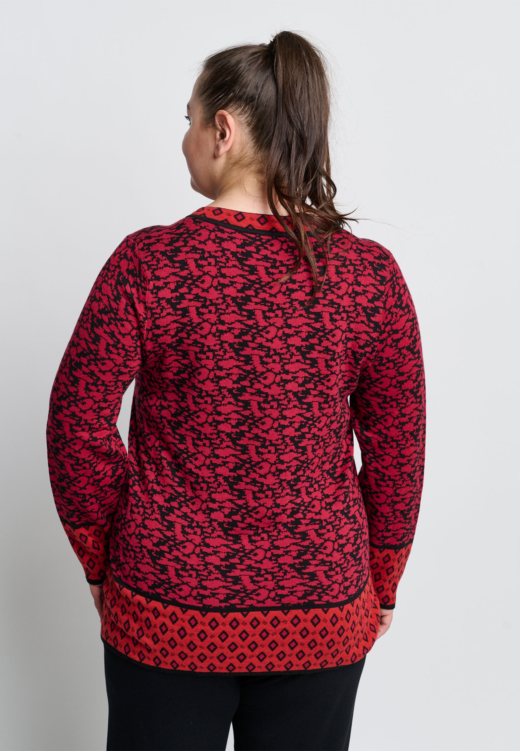 Chalou CHYolanda Knit Pullover 010 Black