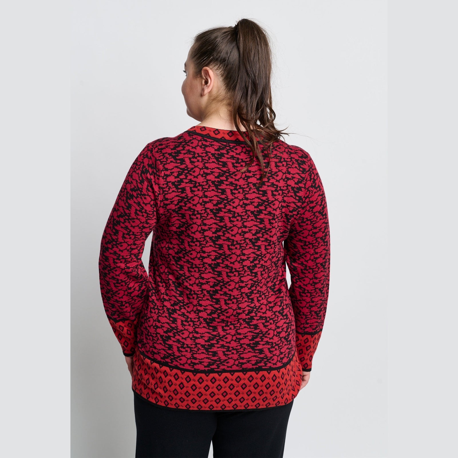 Chalou CHYolanda Knit Pullover 010 Black