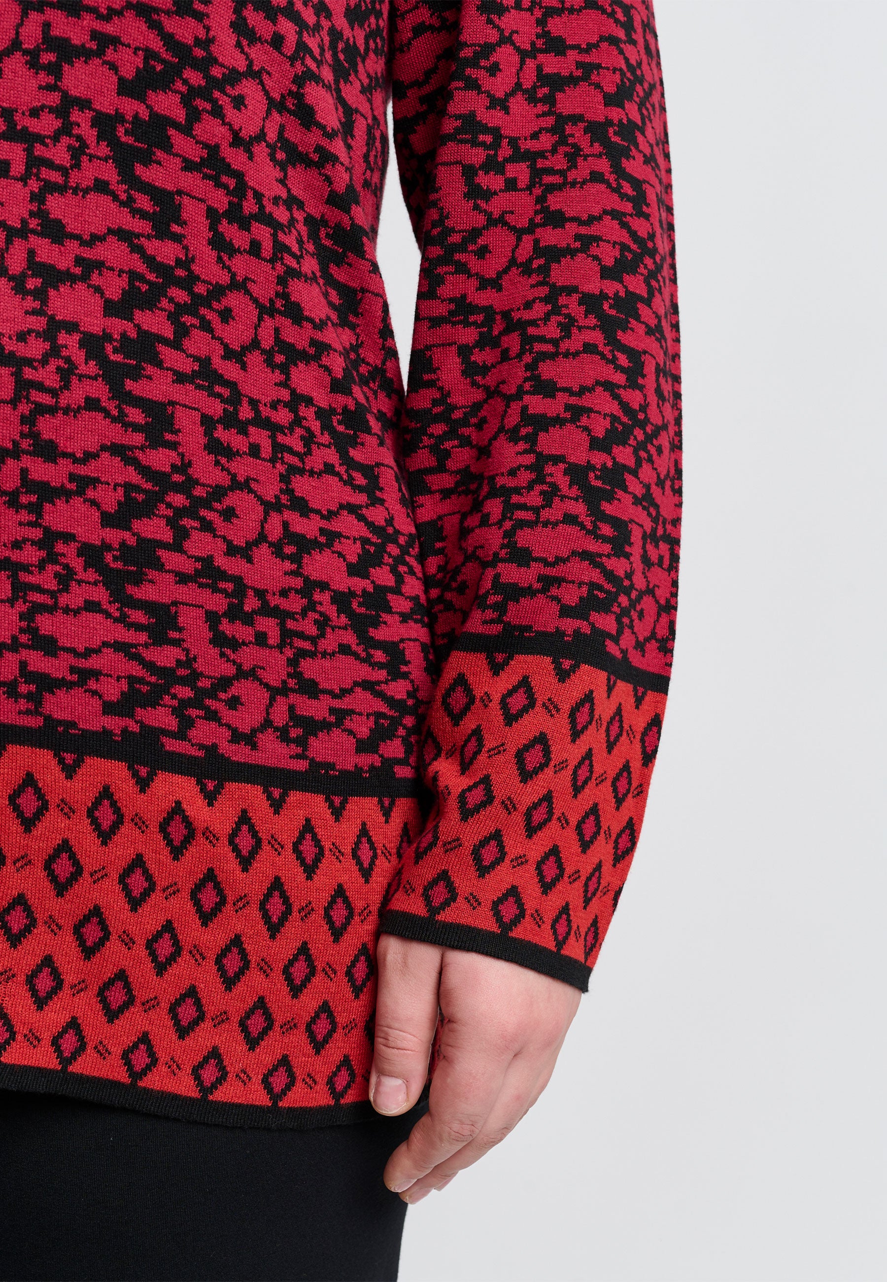 Chalou CHYolanda Knit Pullover 010 Black