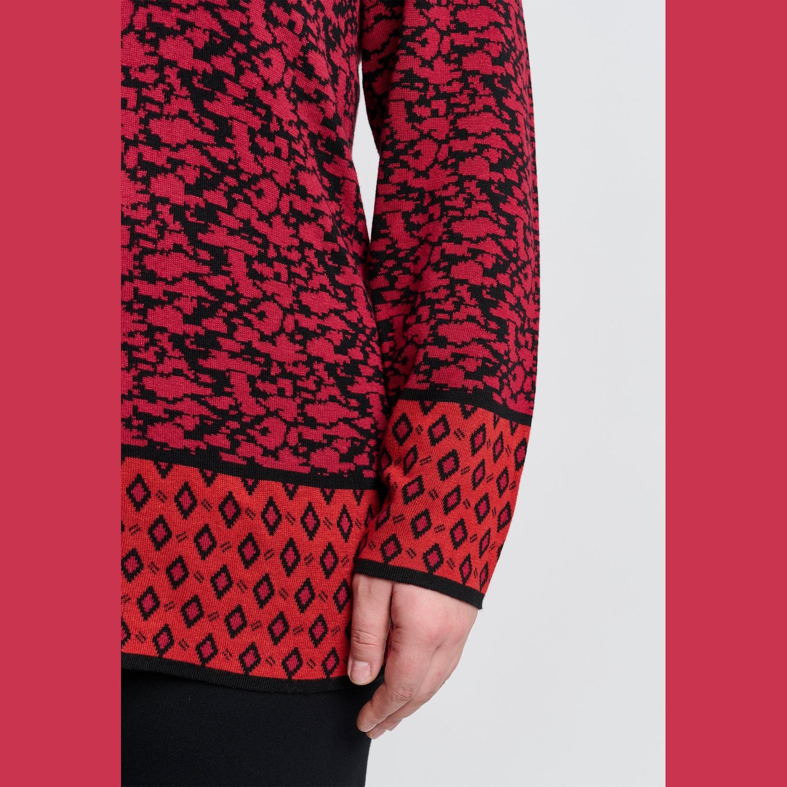 Chalou CHYolanda Knit Pullover 010 Black