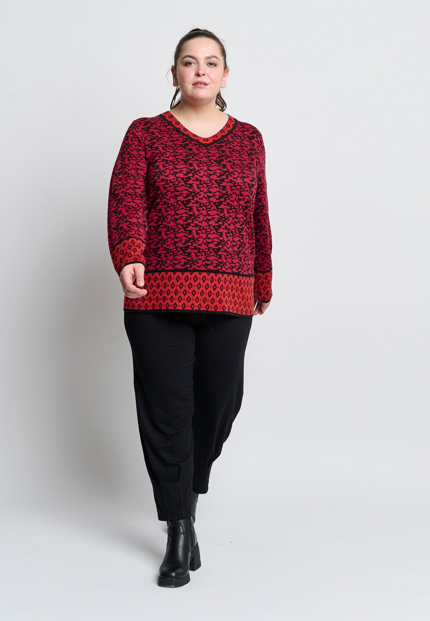 Chalou CHYolanda Knit Pullover 010 Black