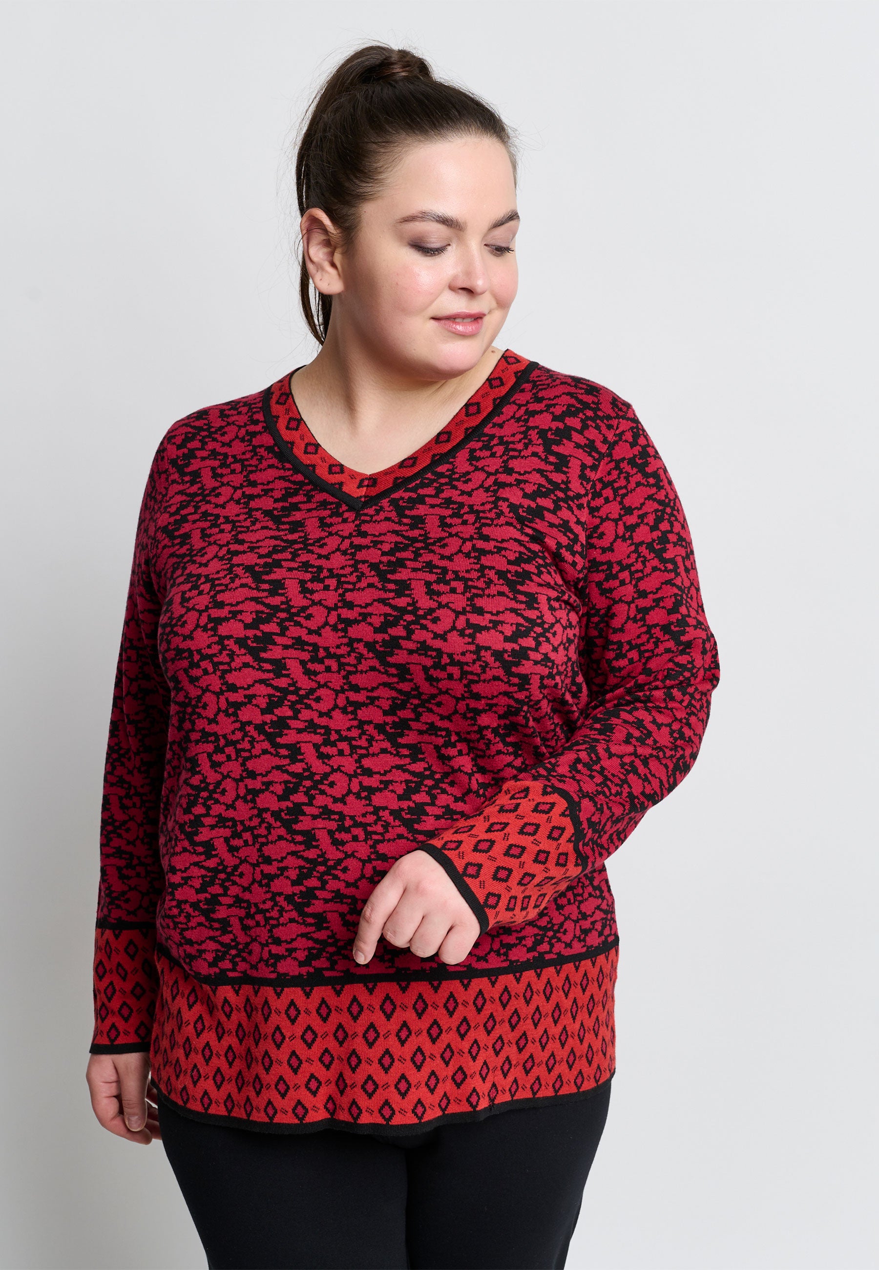 Chalou CHYolanda Knit Pullover 010 Black