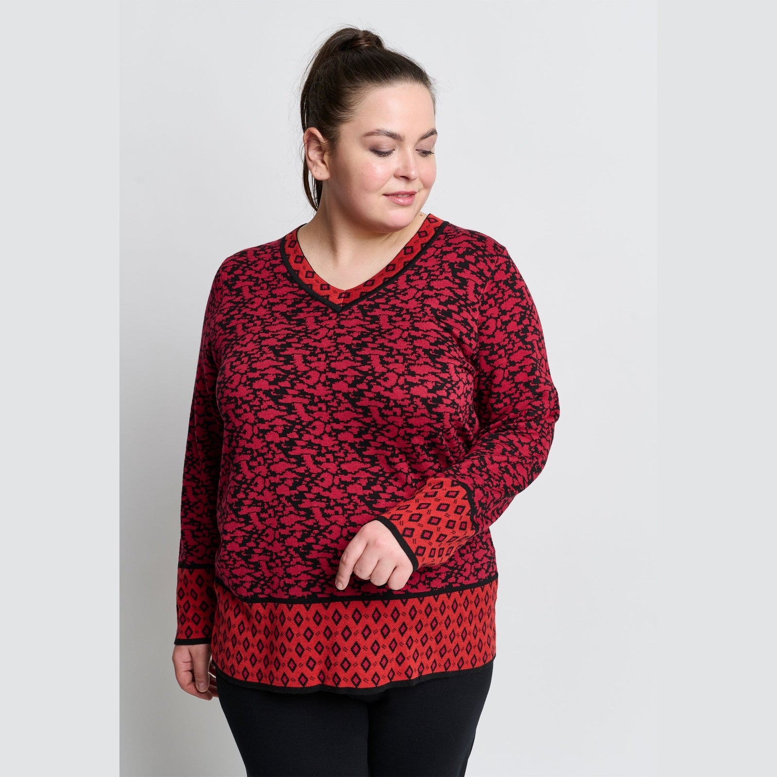 Chalou CHYolanda Knit Pullover 010 Black