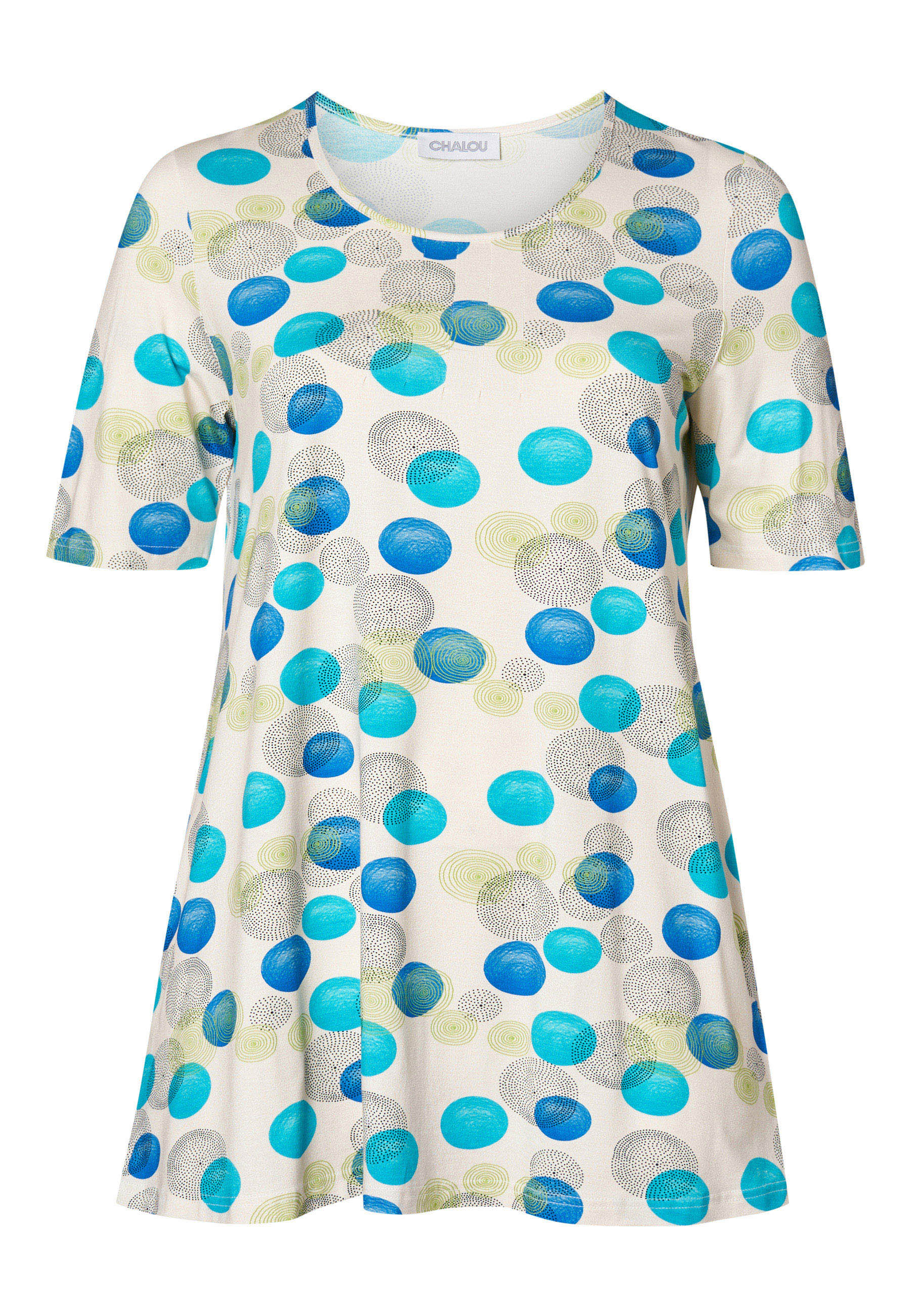 Chalou CHZara Tunikaer 5285 turquoise