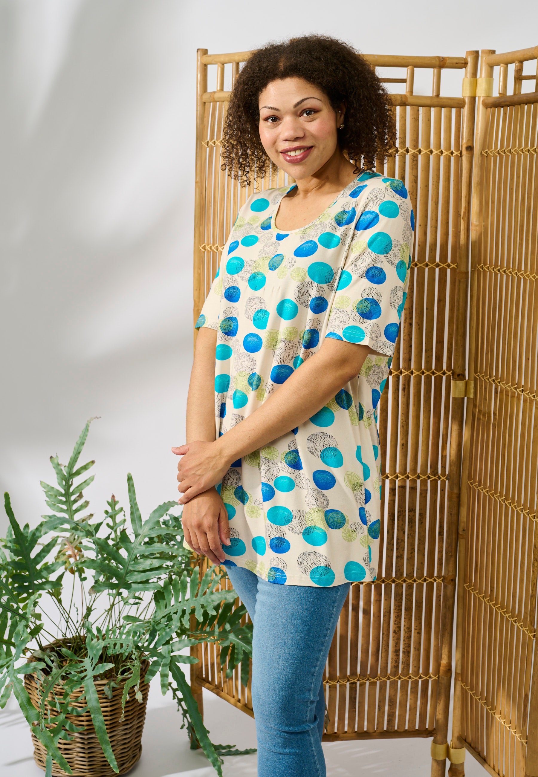 Chalou CHZara Tunikaer 5285 turquoise