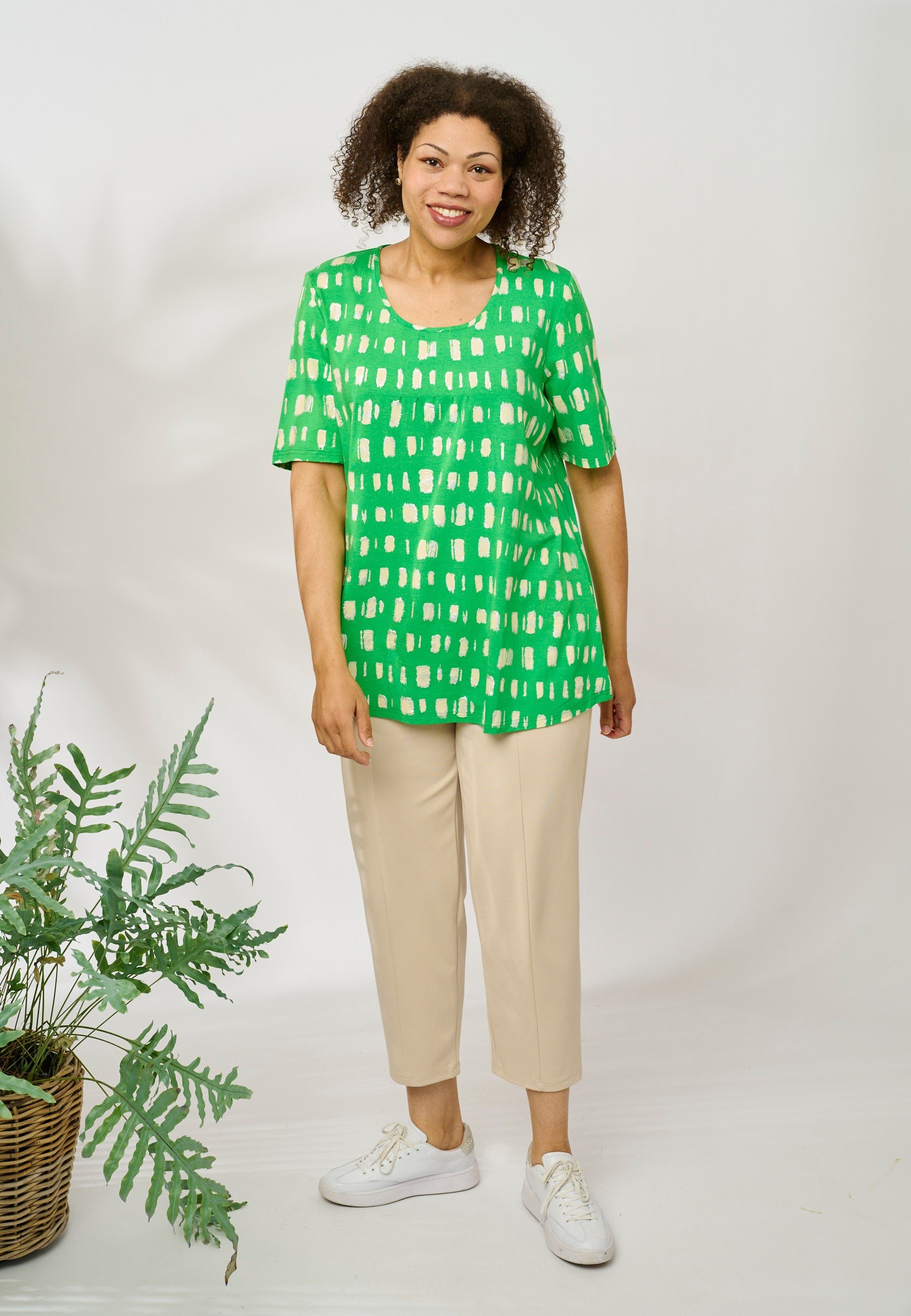 Chalou CHZara Tunikaer 3400 Spring Green