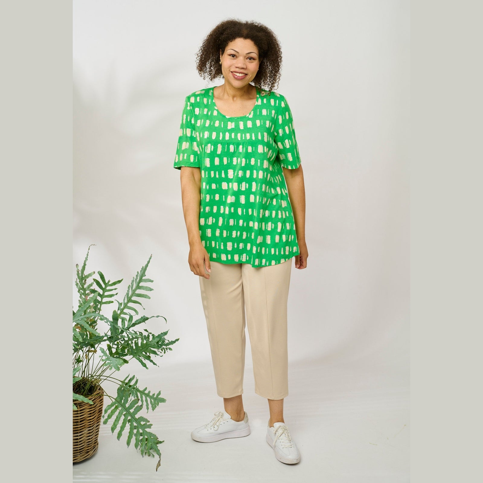 Chalou CHZara Tunikaer 3400 Spring Green