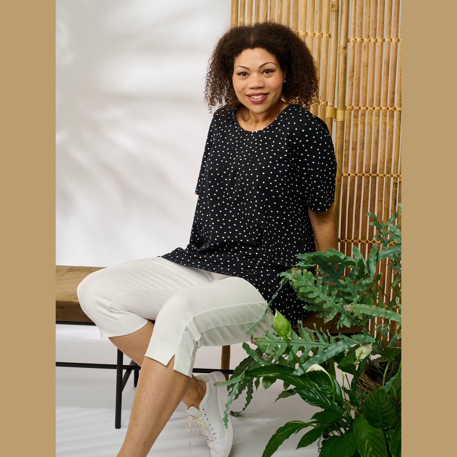 Chalou CHZara Tunikaer 9999 BLACK