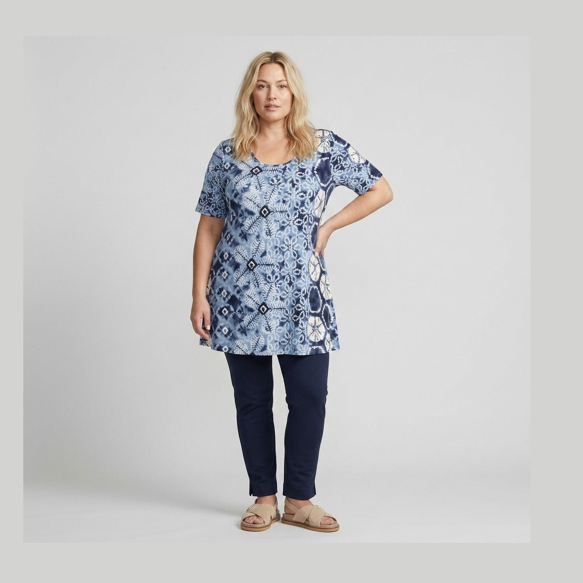 Chalou CHZara Tunikaer 5003 Light Blue