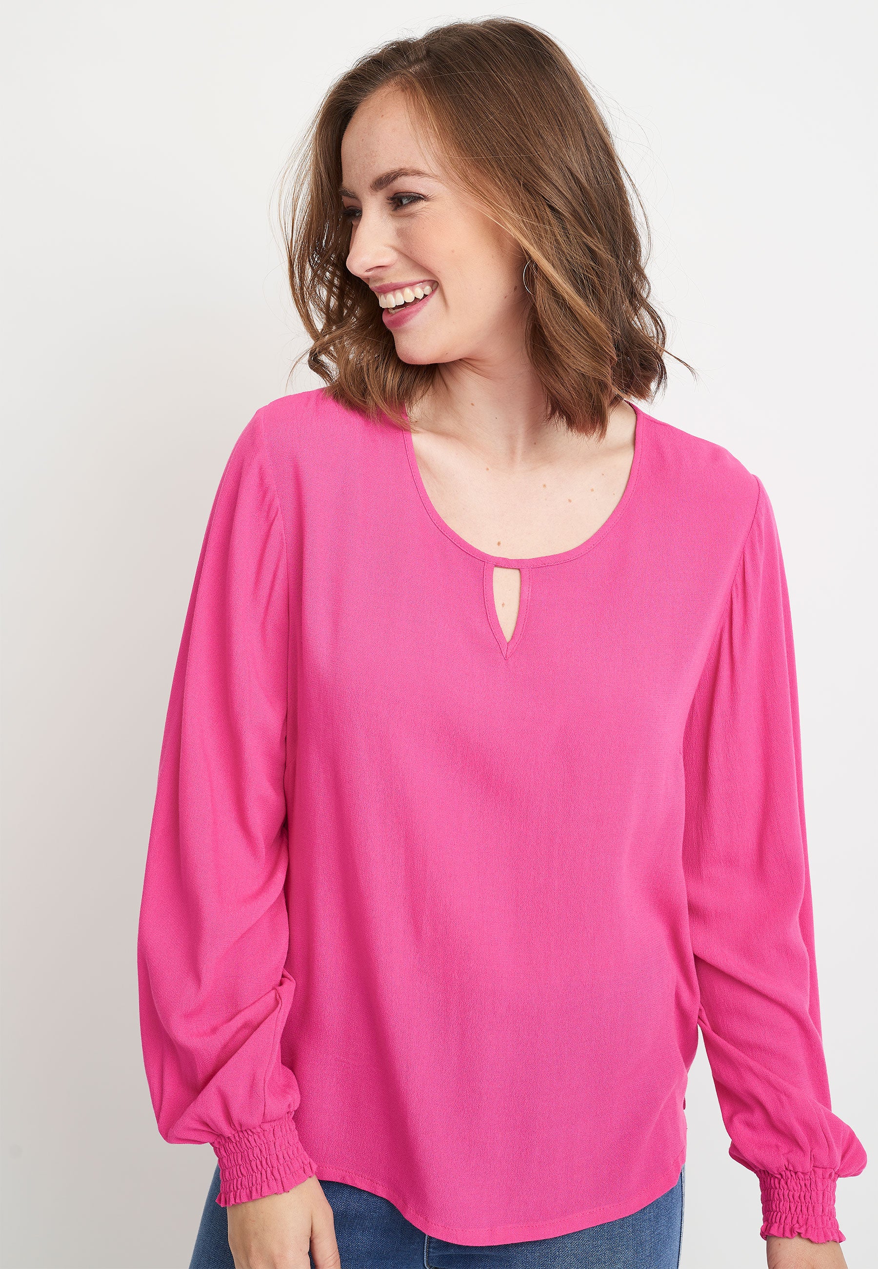 Choise CMossy Bluser 334 Pink