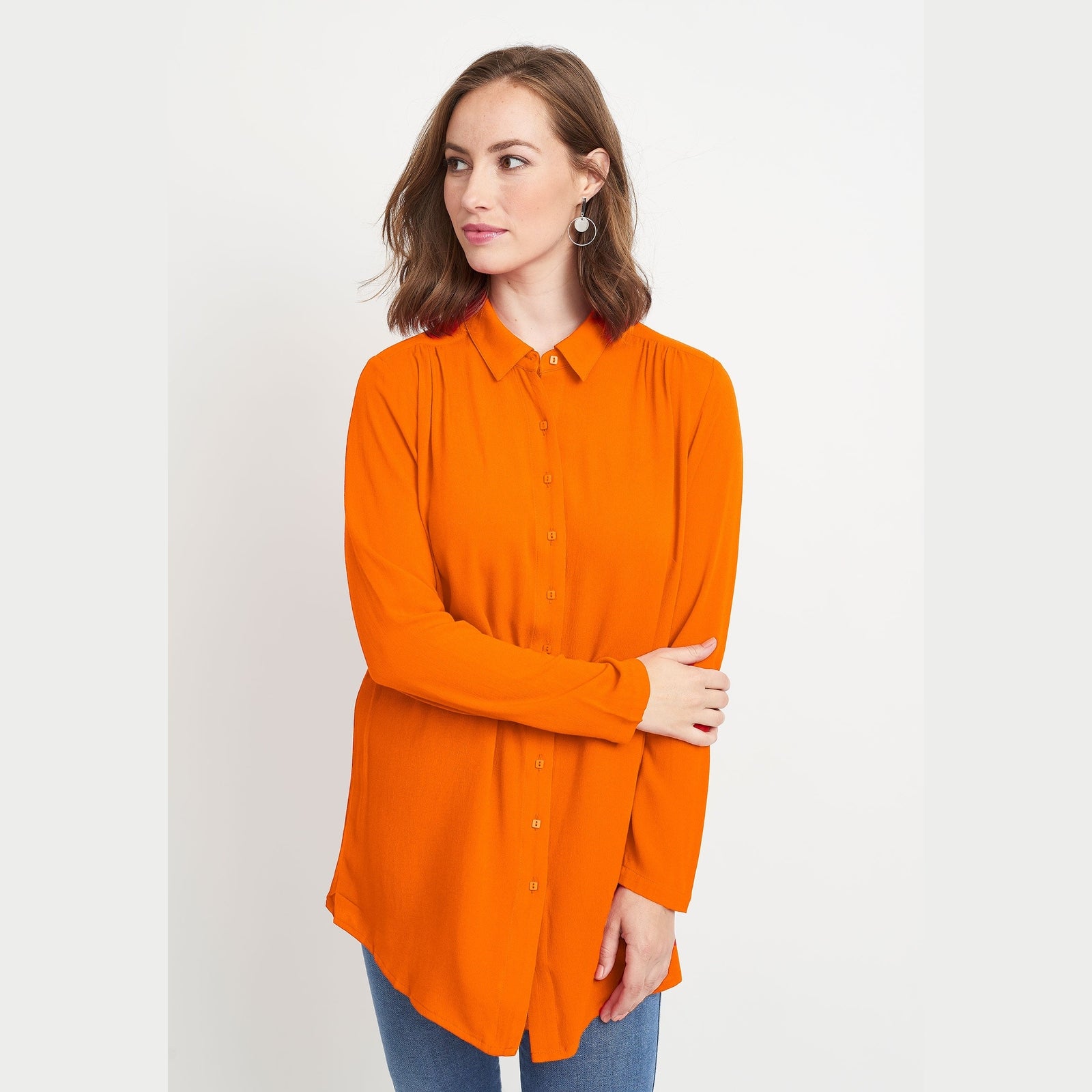 Choise CMossy Skjortebluser 224 Mandarin