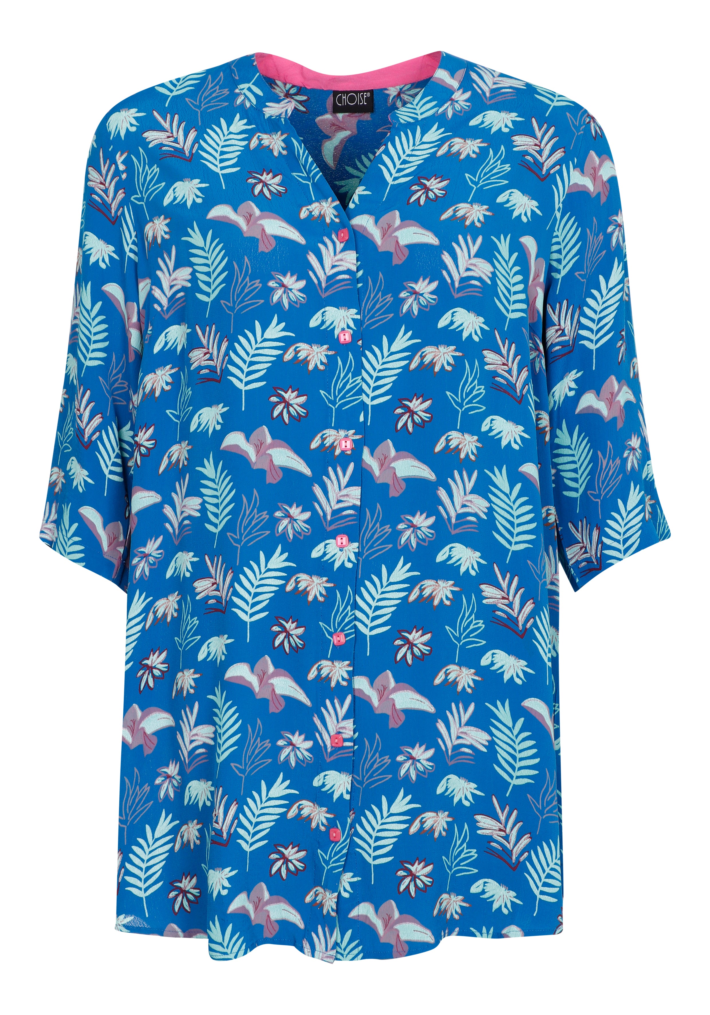 Choise COrchid Skjortebluser 222 Blue
