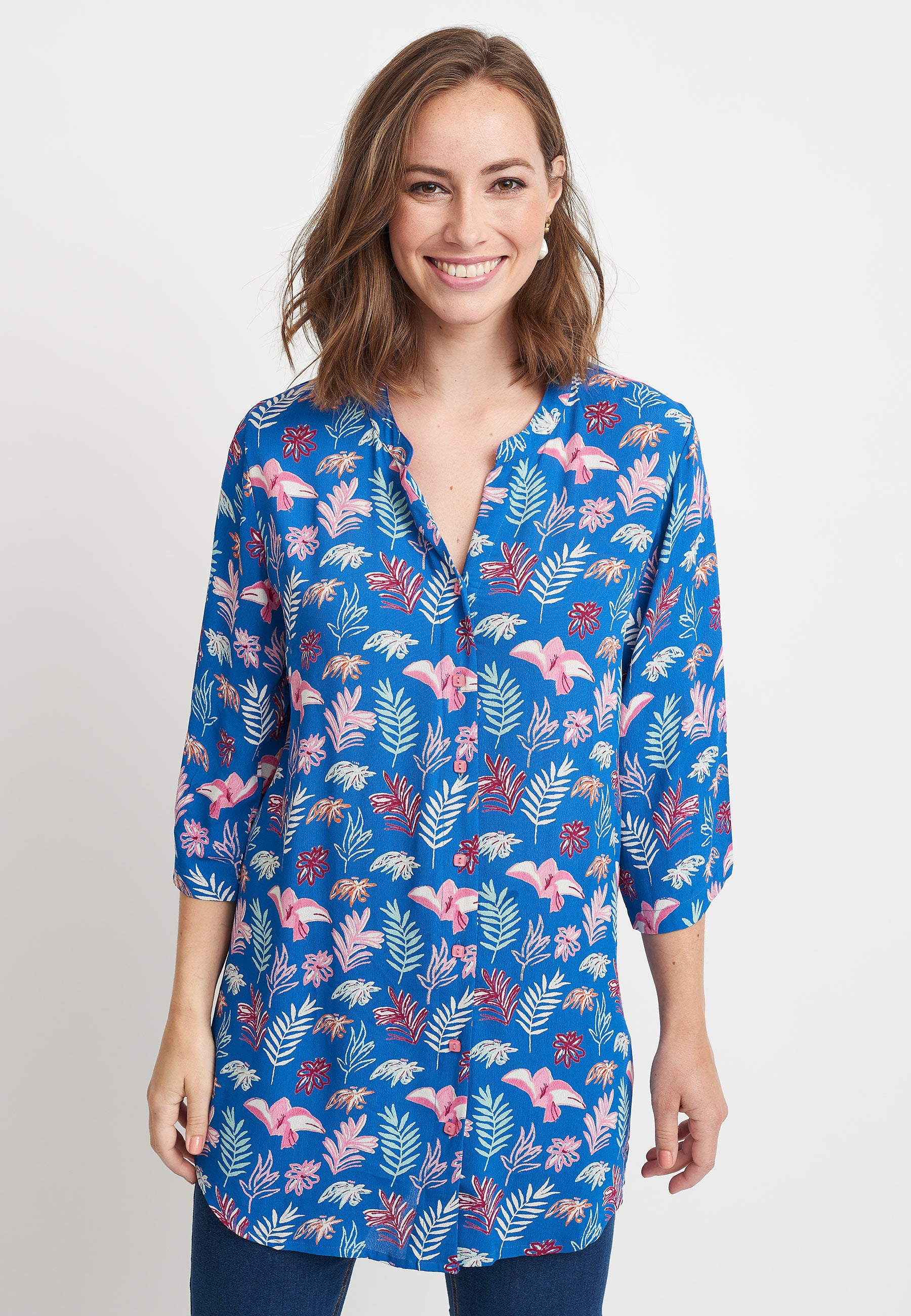 Choise COrchid Skjortebluser 222 Blue