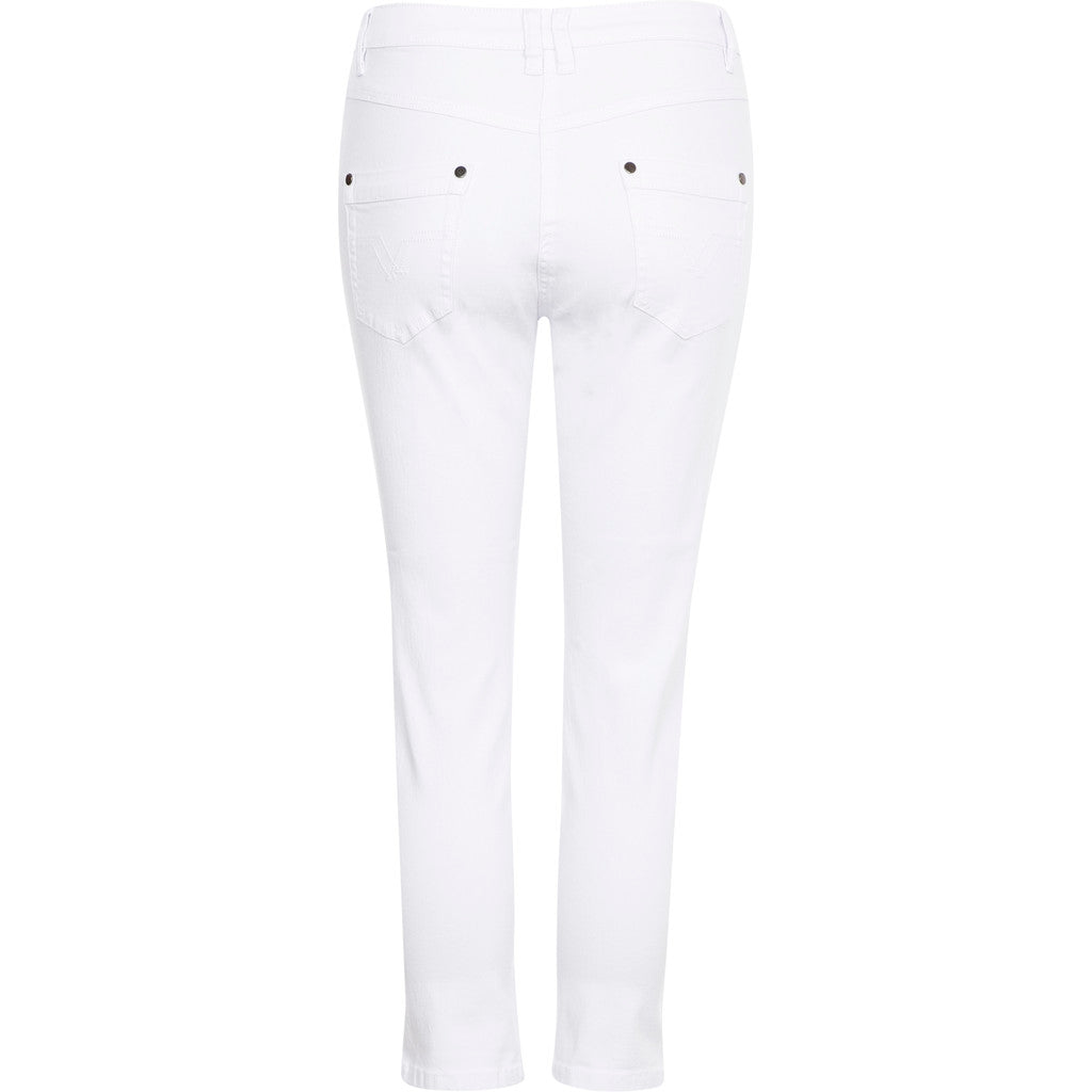Choise CTrousers 7/8 Bukser 101 White