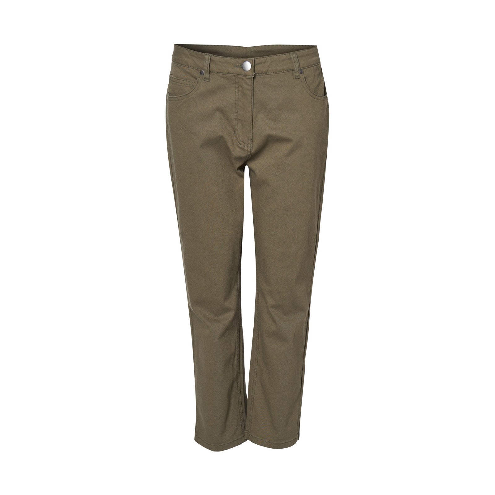 Choise CTrousers 7/8 Bukser 621 Olive