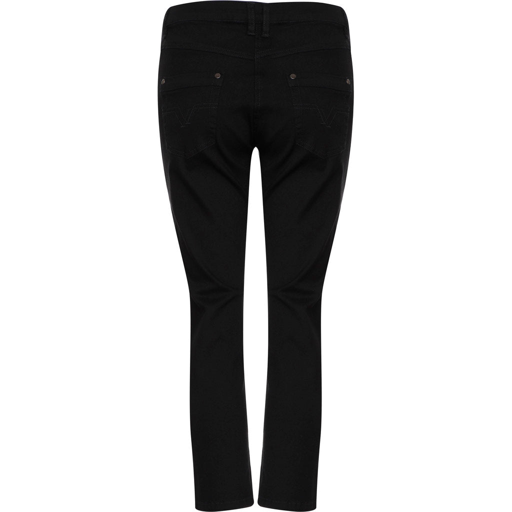 Choise CTrousers 7/8 Bukser 999 Black