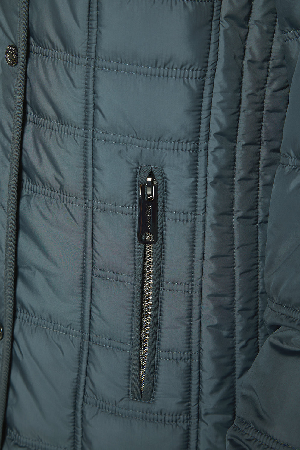 Windfield / Danwear Calina Vinterjakker 2129 Blue note/Grey