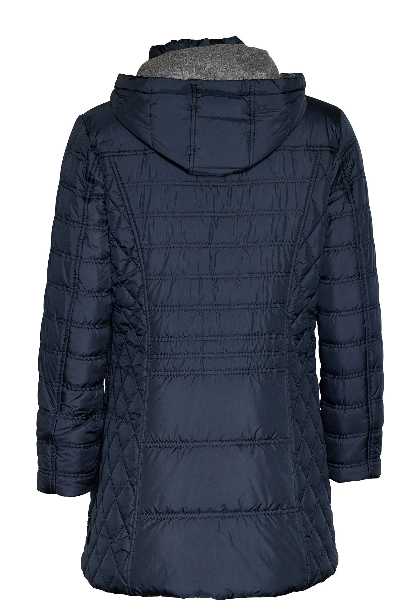 Windfield / Danwear Carly Vinterjakker 08 Navy