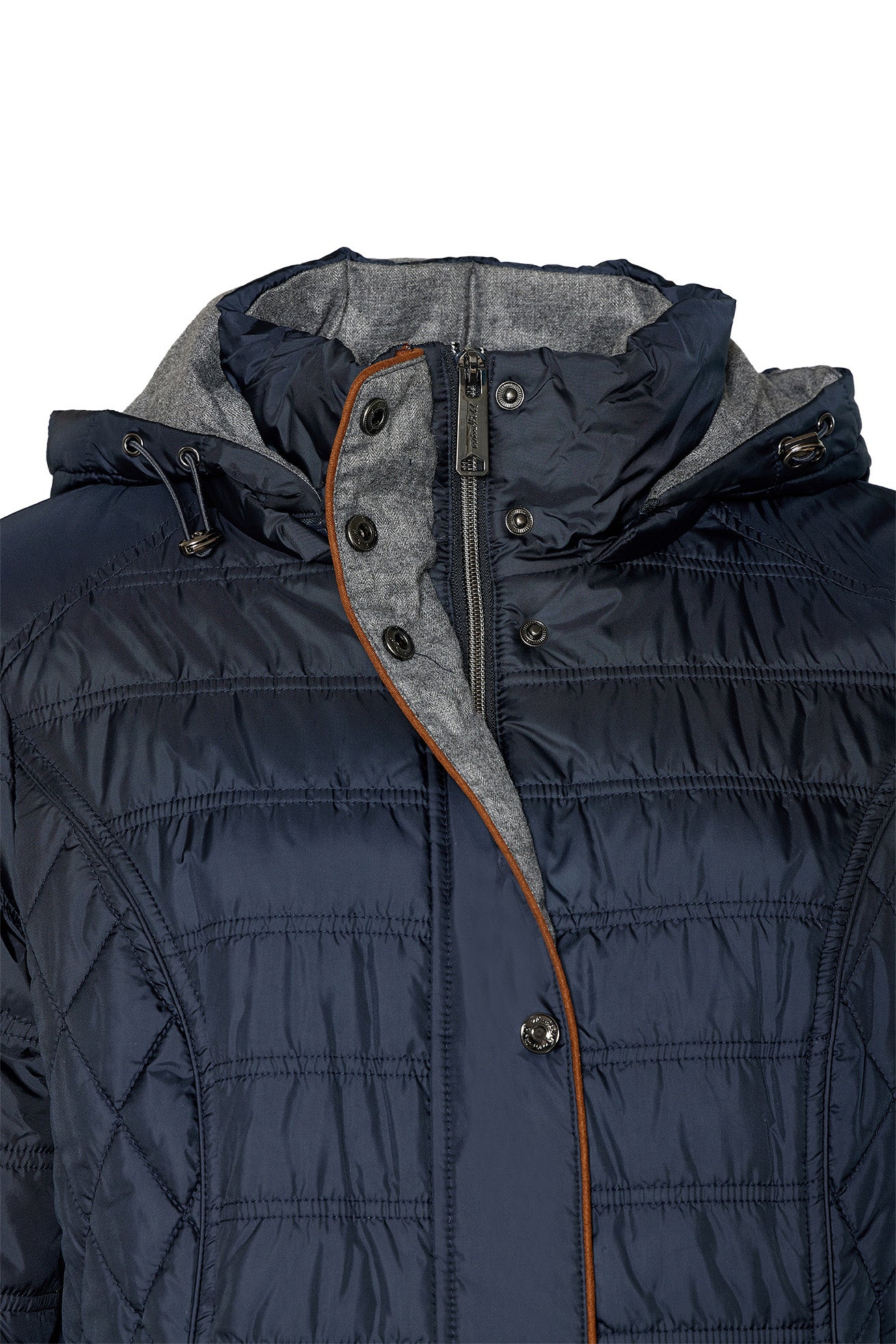 Windfield / Danwear Carly Vinterjakker 08 Navy