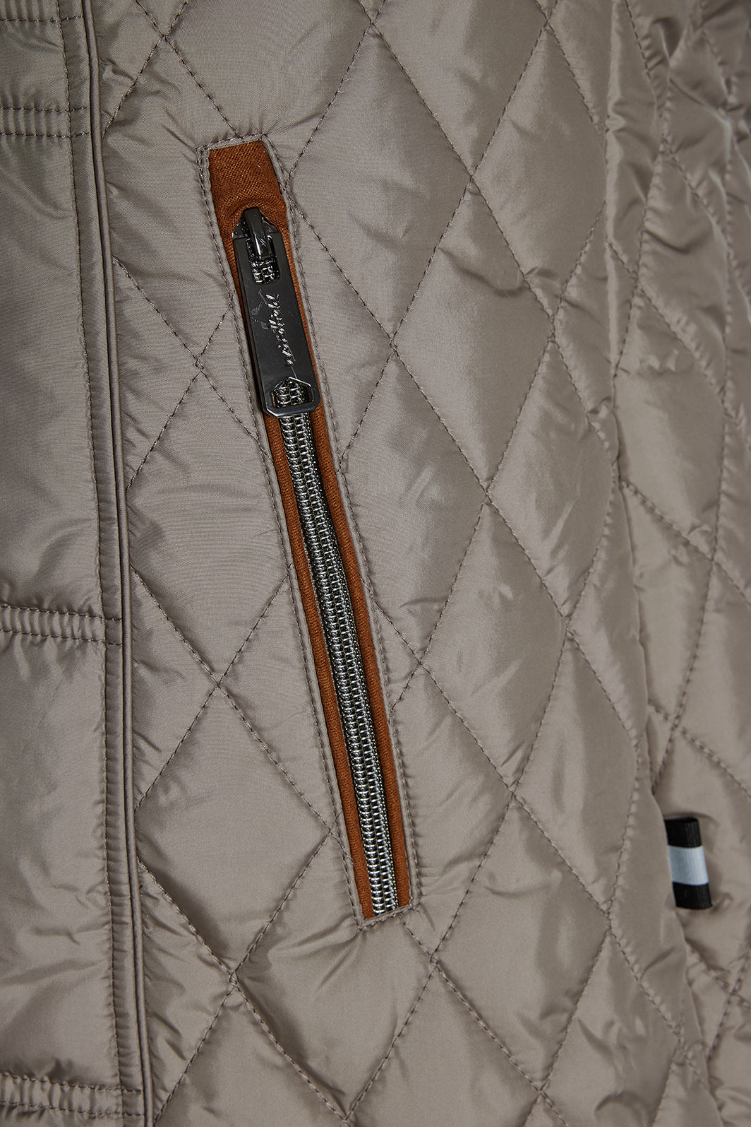 Windfield / Danwear Carly Vinterjakker 22 taupe