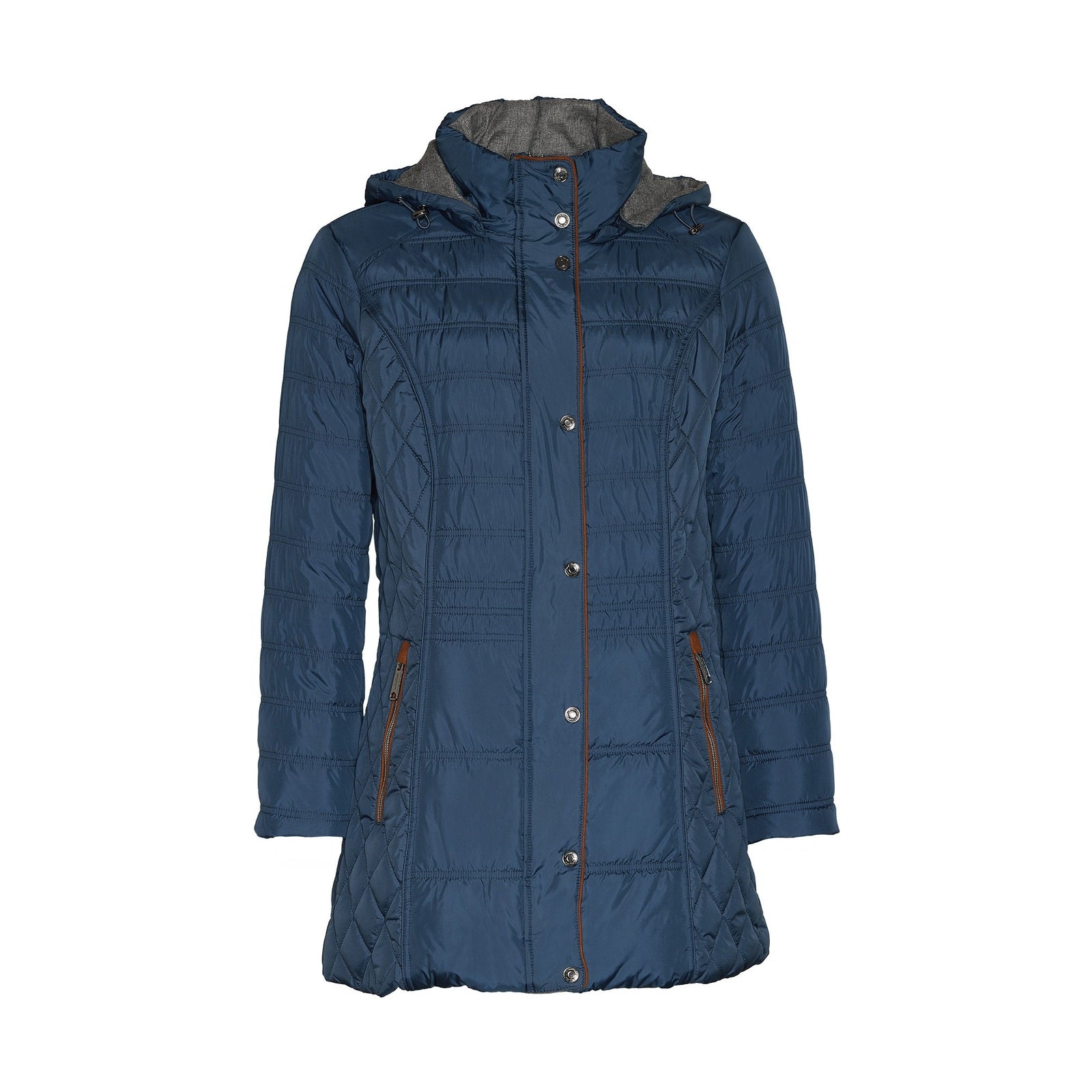 Windfield / Danwear Carly Vinterjakker 41 Blue Sea