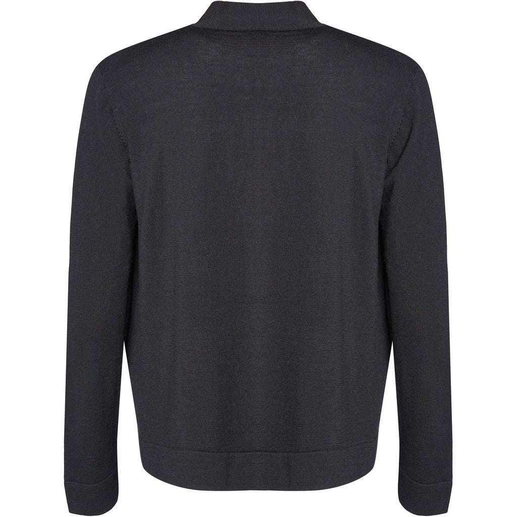 Lind Catja Knit Cardigan 110 Black