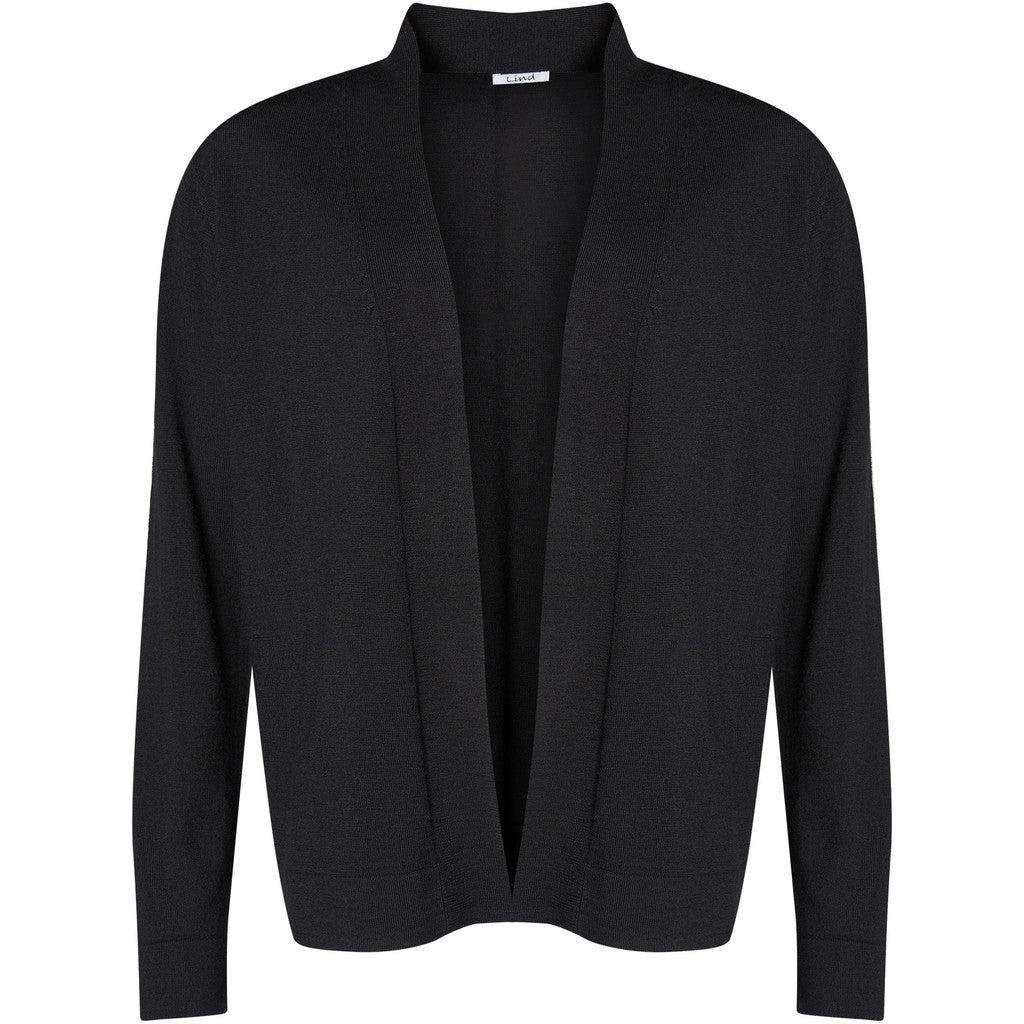Lind Catja Knit Cardigan 110 Black