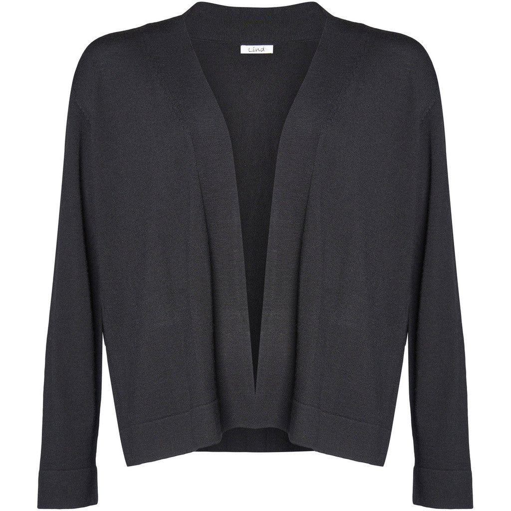 Lind Catja Knit Cardigan 110 Black