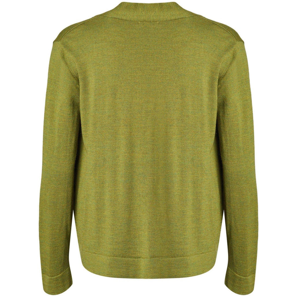 Lind Catja Knit Cardigan 19410 Apple green melange