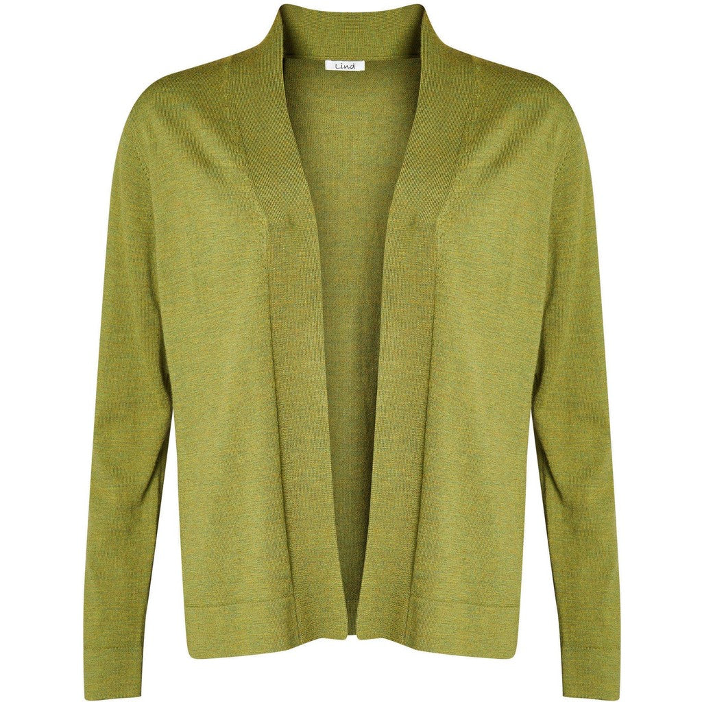 Lind Catja Knit Cardigan 19410 Apple green melange