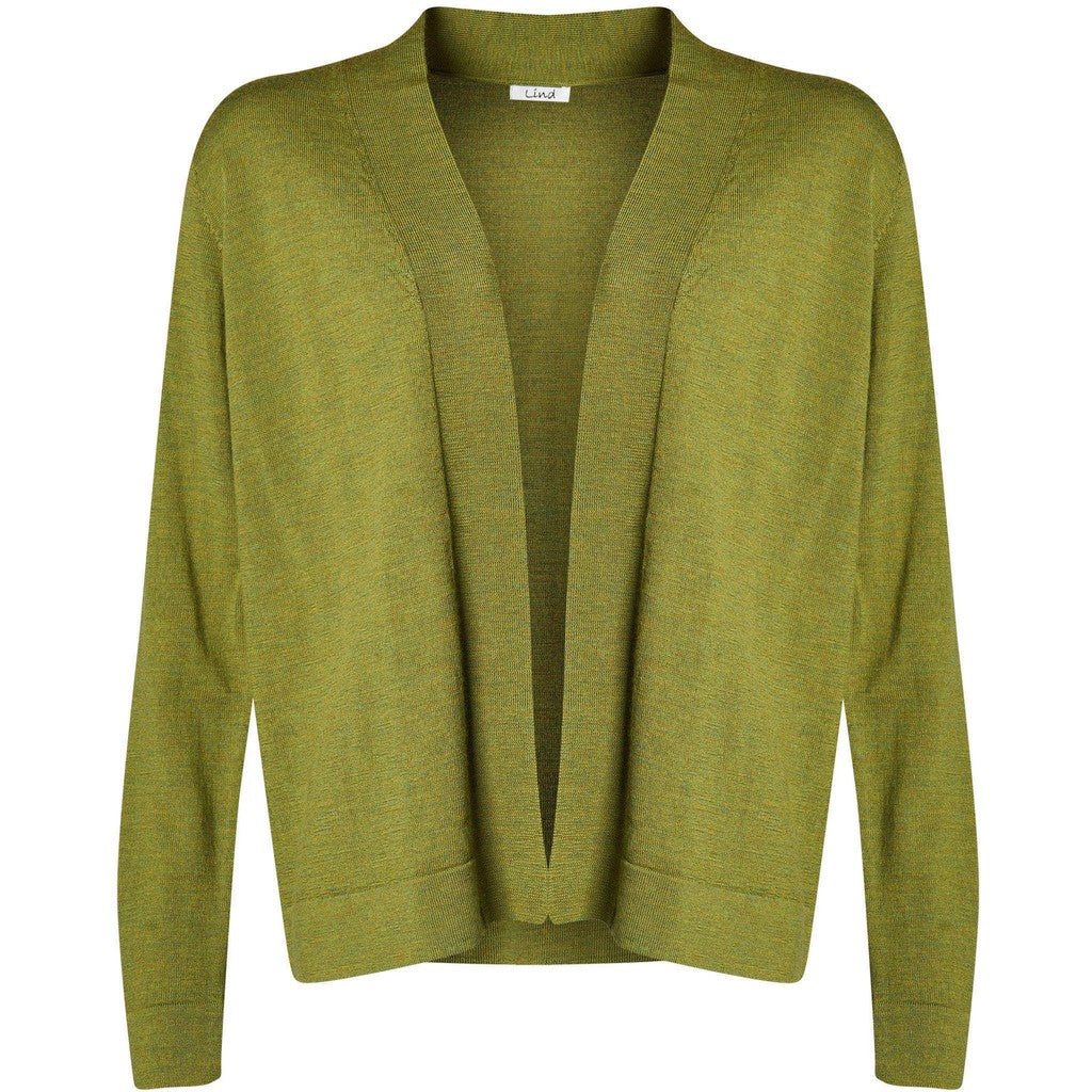 Lind Catja Knit Cardigan 19410 Apple green melange