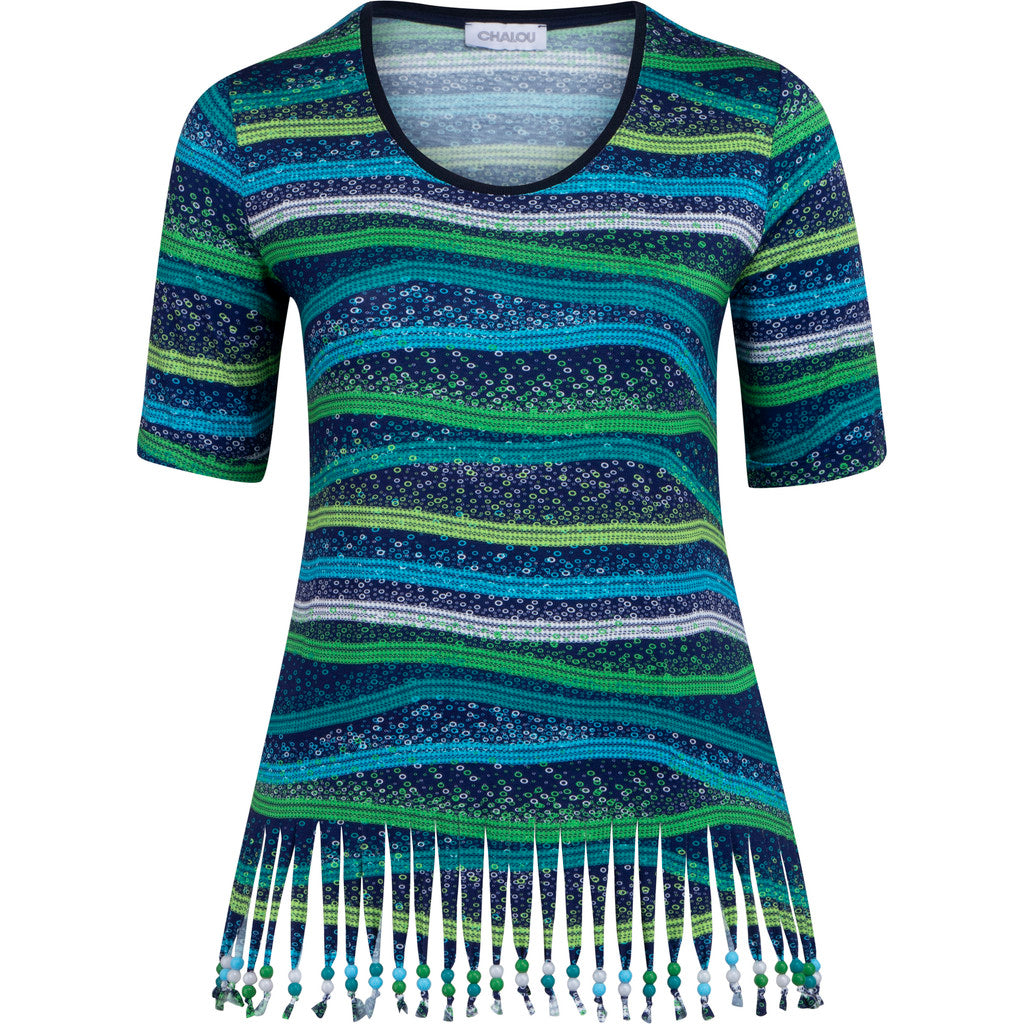 Chalou Chalou Skjortebluser 559 Navy