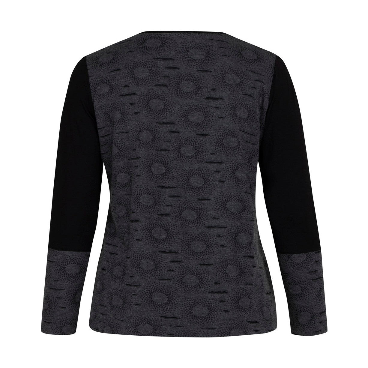 Chalou Chalou Skjortebluser 011 Grey Melange