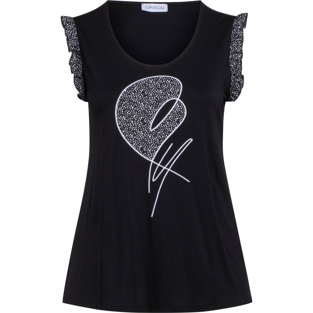 Chalou Chalou Toppe 010 Black