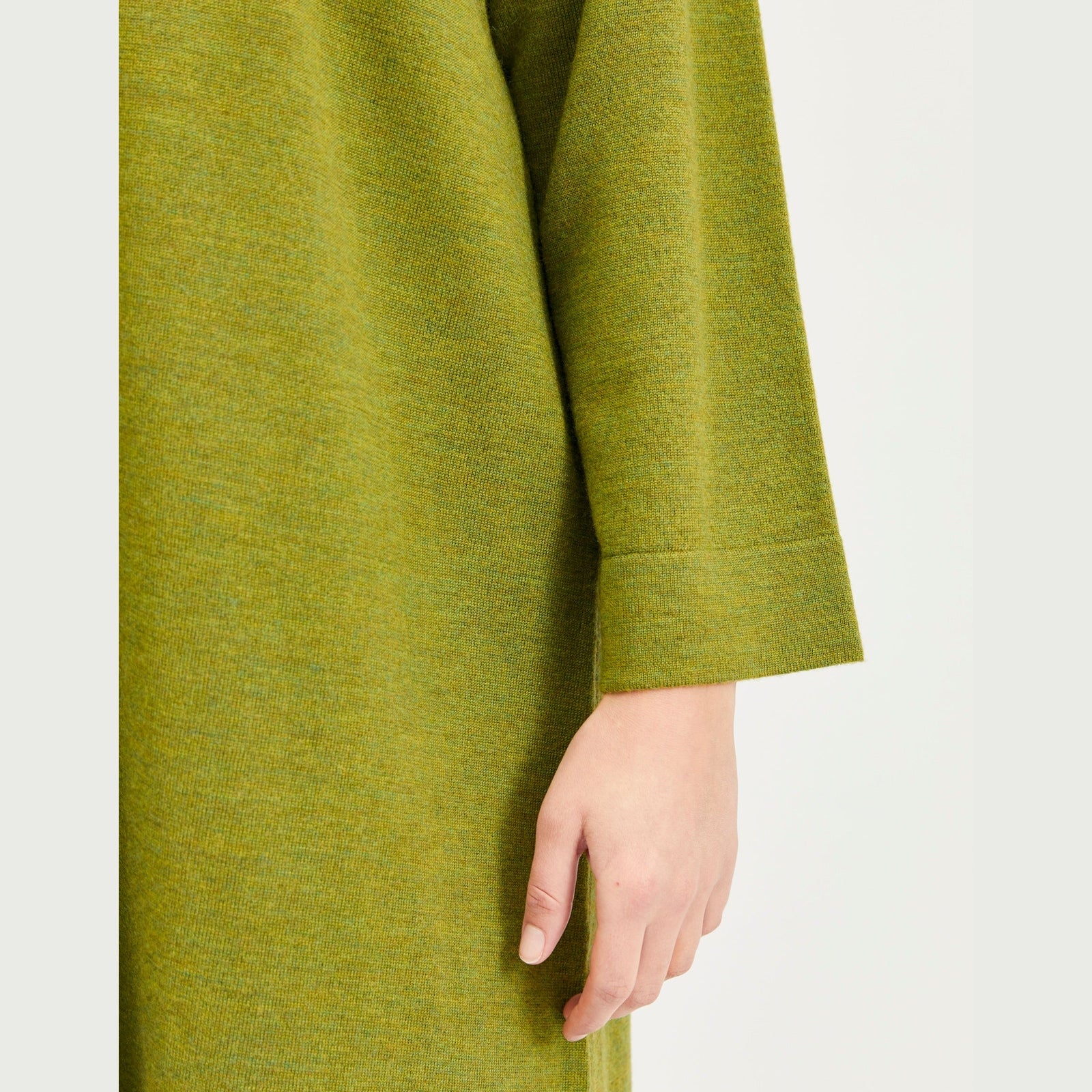 Lind Charlotte Knit Dress 19410 Apple green melange