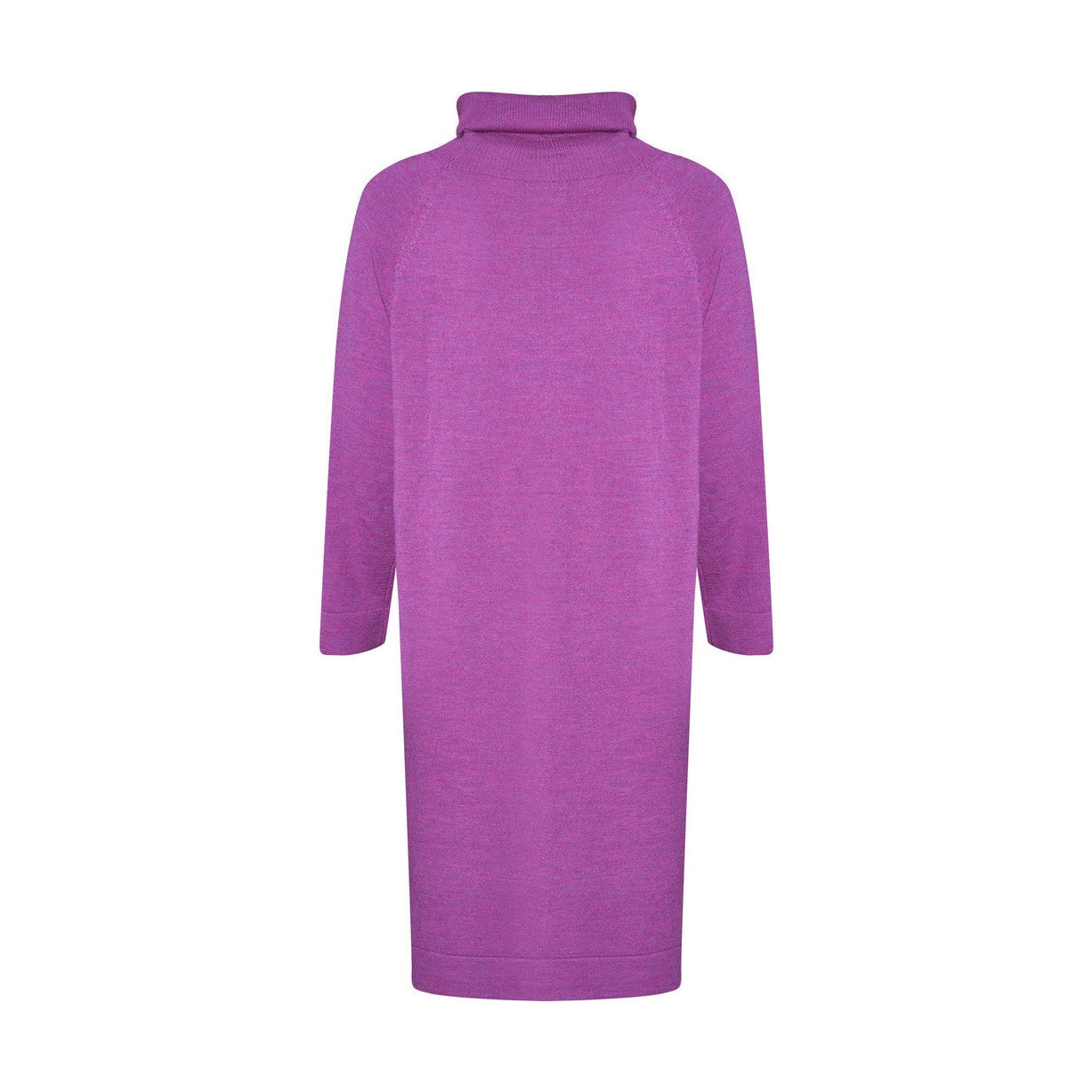 Lind Charlotte Knit Dress 205448 Hotensia purple melange