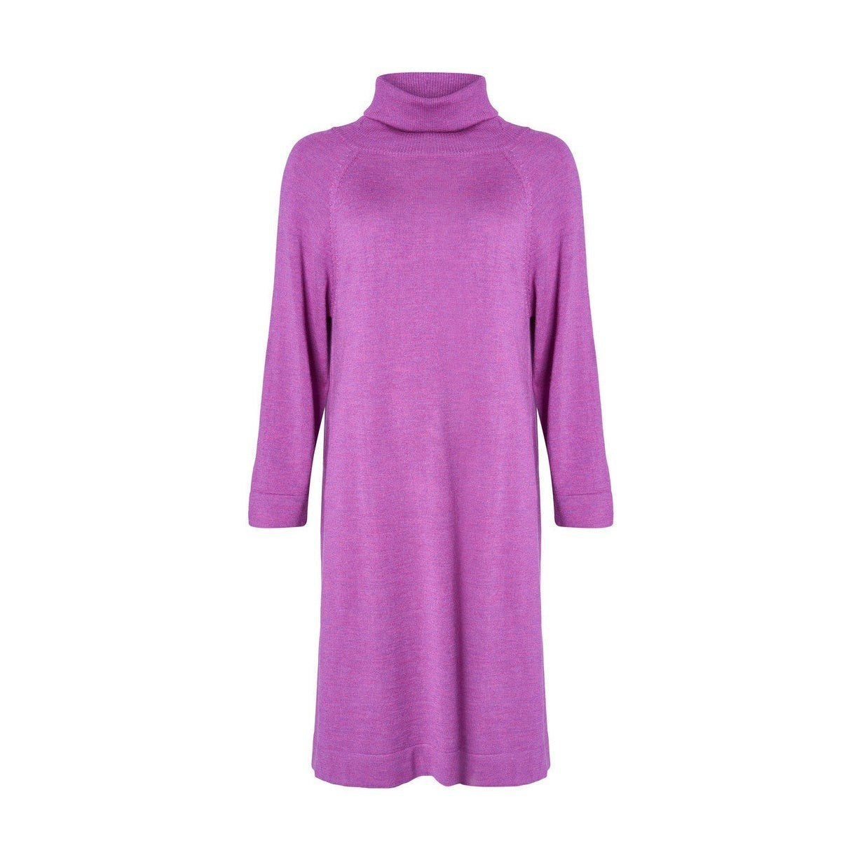 Lind Charlotte Knit Dress 205448 Hotensia purple melange