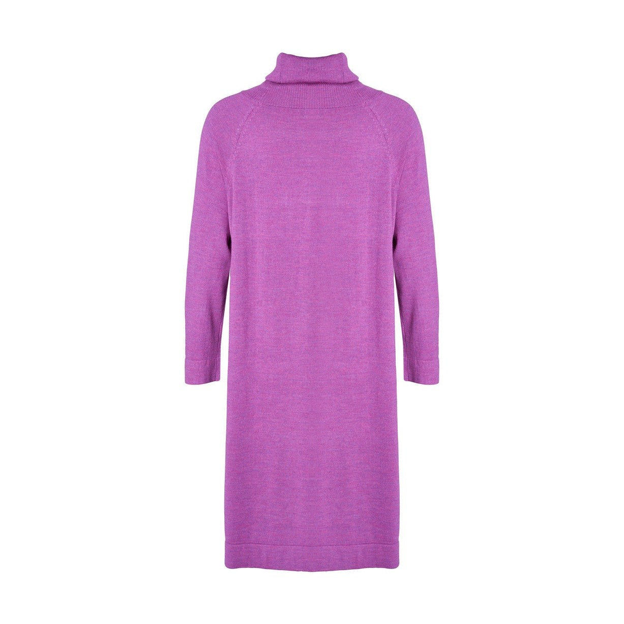 Lind Charlotte Knit Dress 205448 Hotensia purple melange