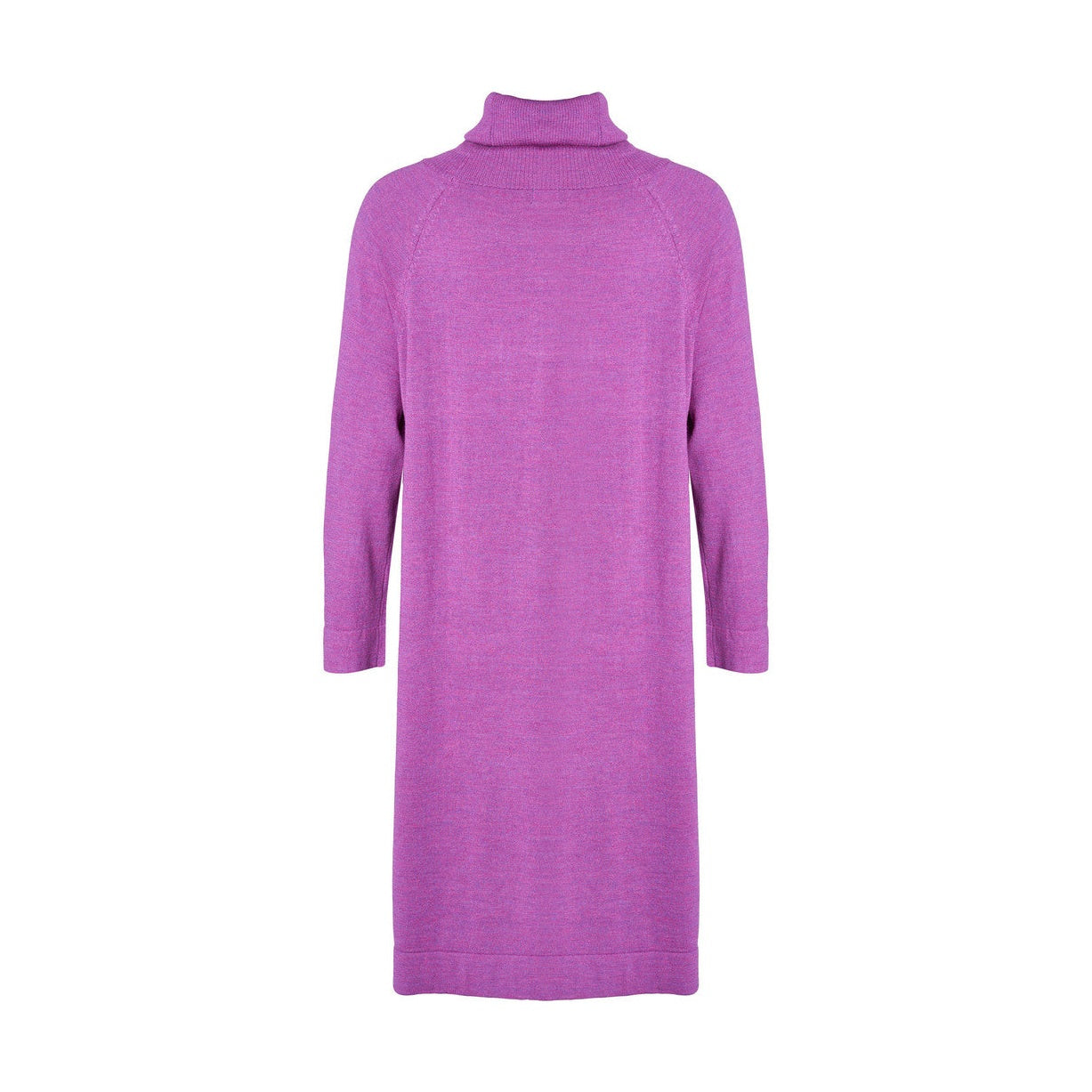 Lind Charlotte Knit Dress 205448 Hotensia purple melange