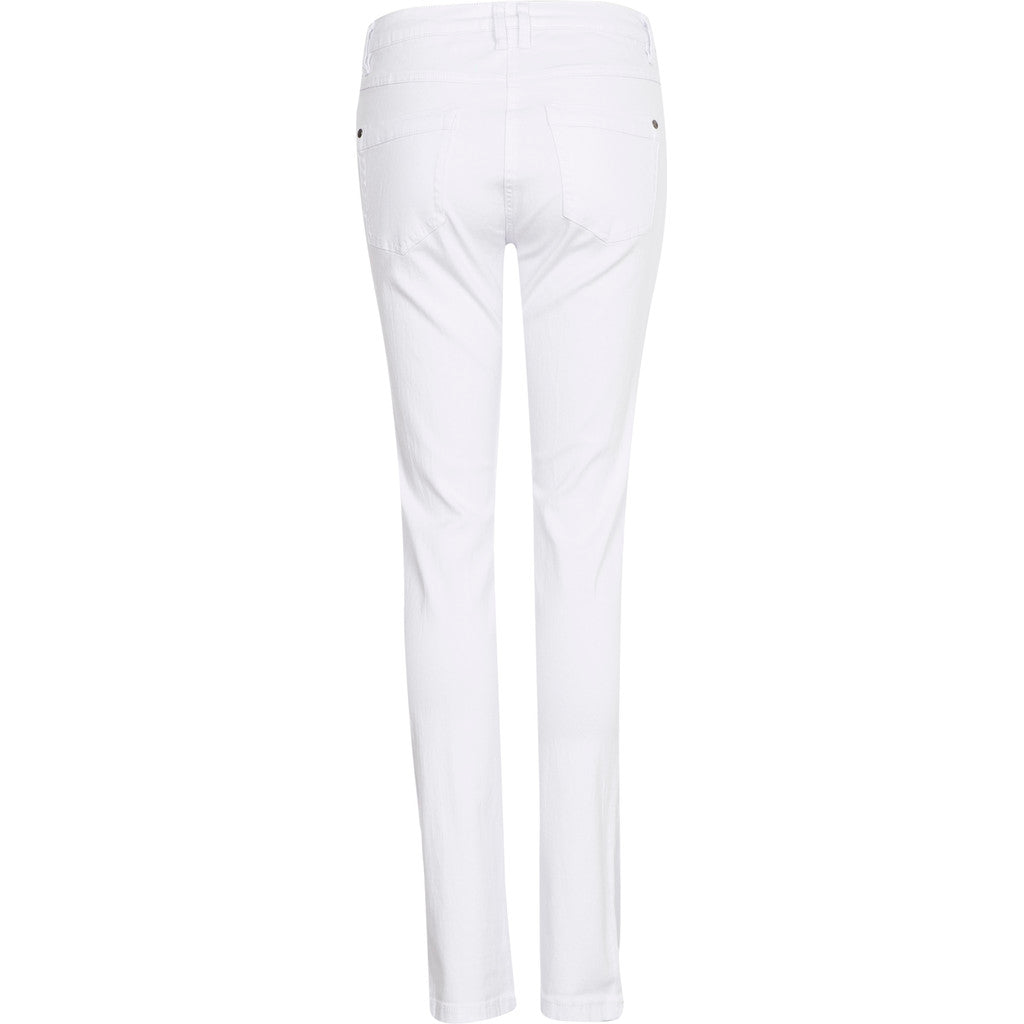 Choise Choise Bukser 101 White