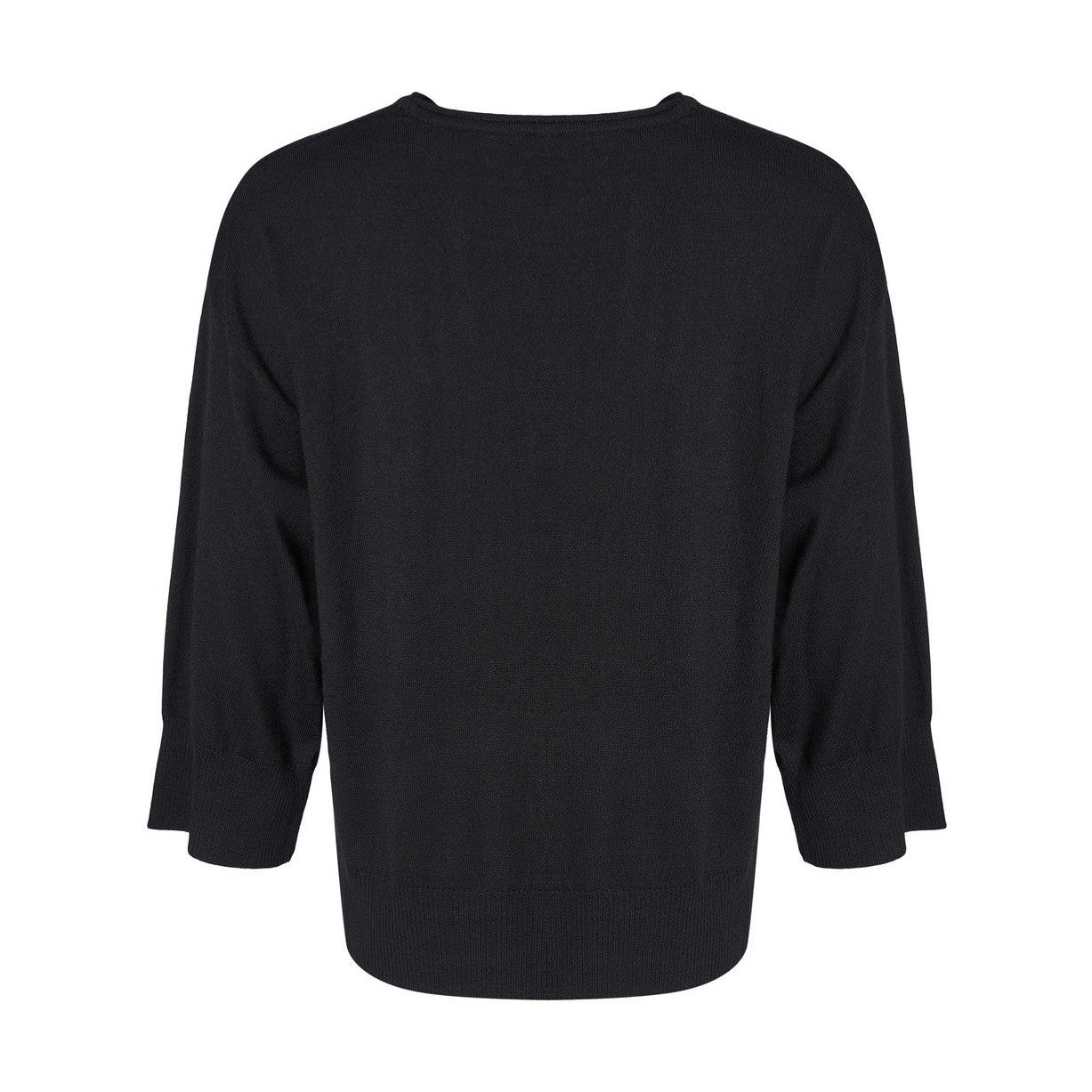 Lind Christel Knit Pullover 110 Black