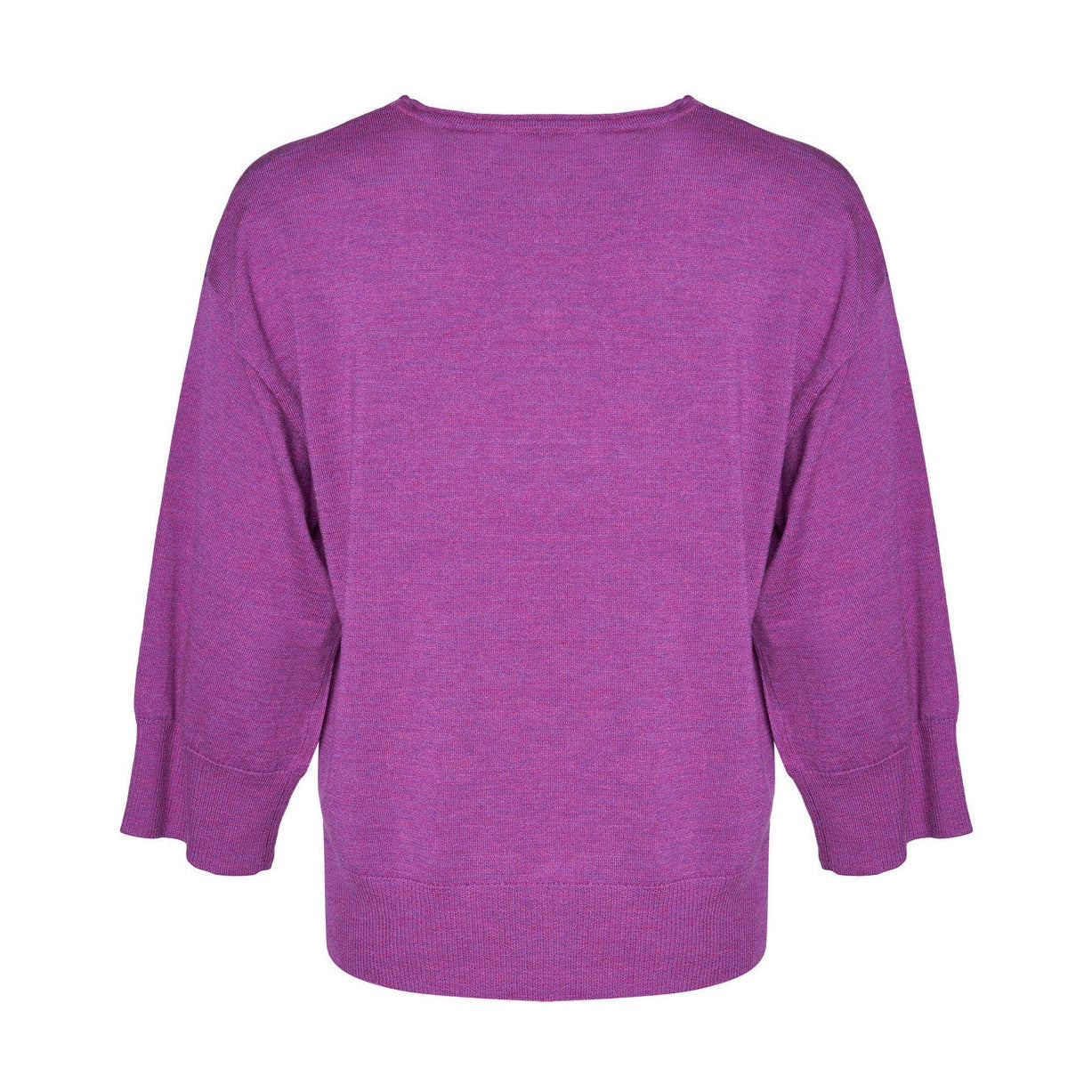 Lind Christel Knit Pullover 205448 Hotensia purple melange