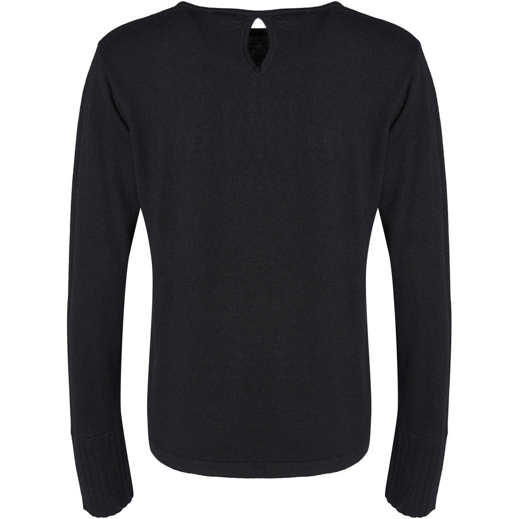 Lind Clara Knit Pullover 110 Black