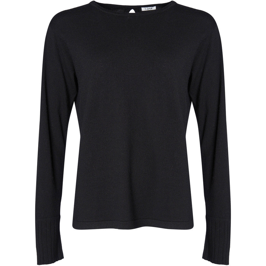Lind Clara Knit Pullover 110 Black