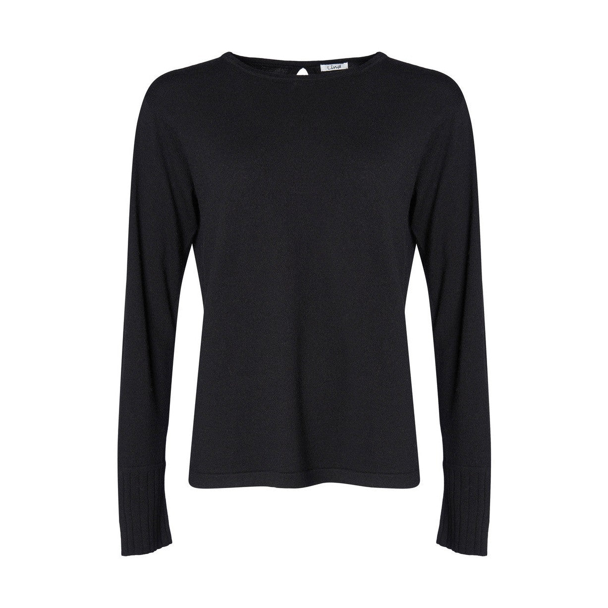 Lind Clara Knit Pullover 110 Black